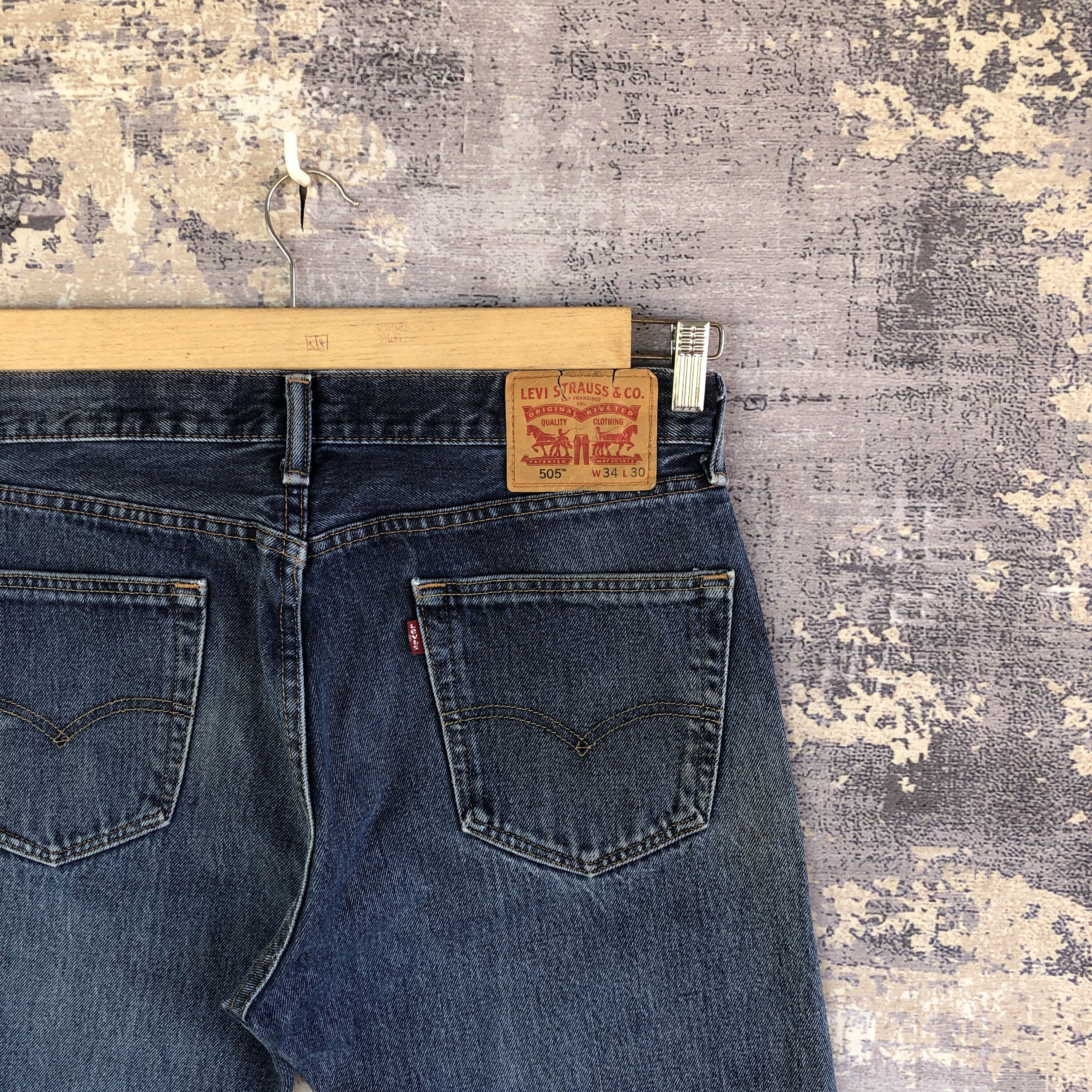 Levi's Vintage Y2K Crazy Levis 569 Baggy Jeans Levi's Loose Denim Size US 34 / EU 50 - 5 Thumbnail