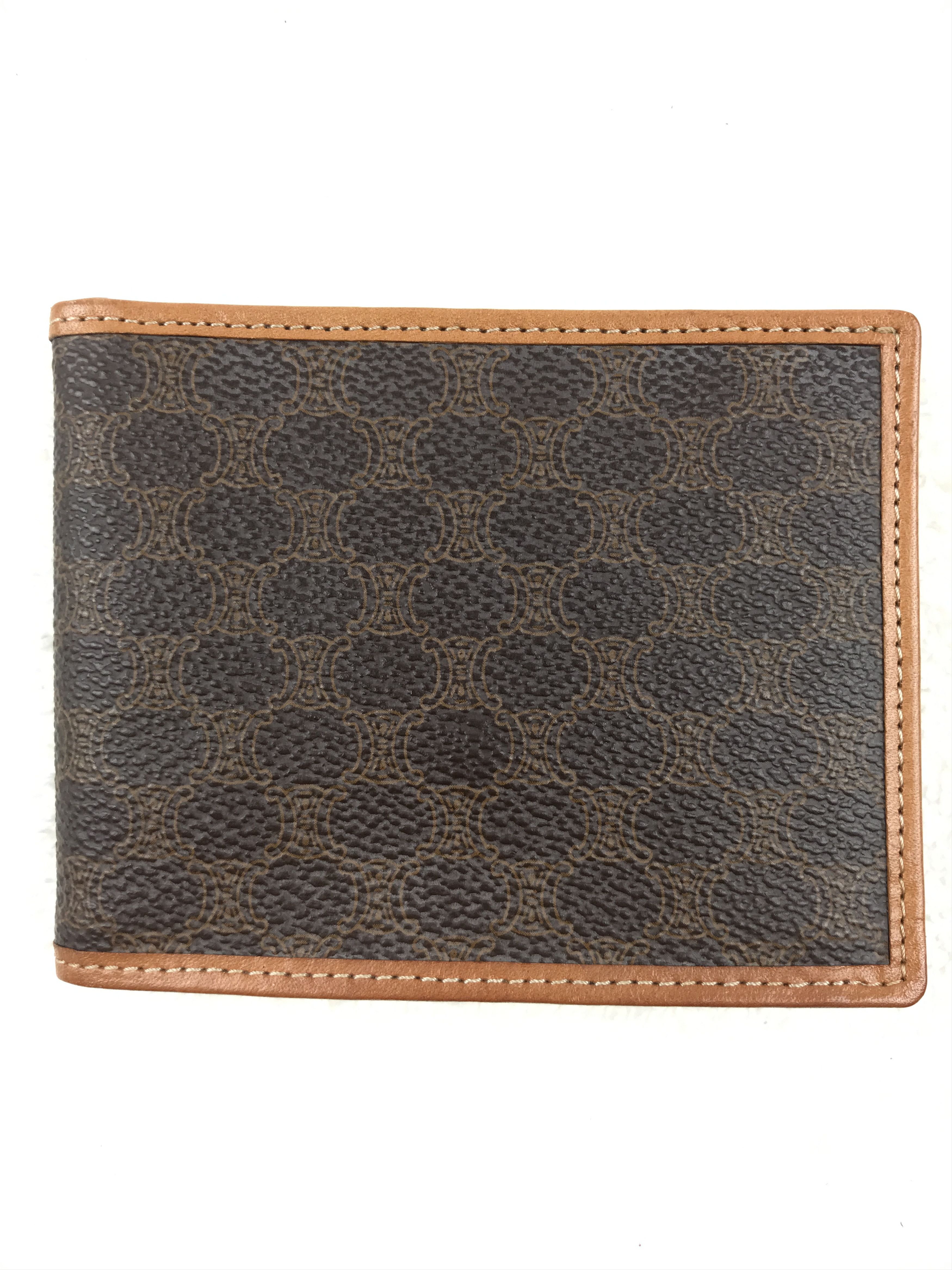 Celine × Vintage Vintage Celine Macadam Bifold Wallet Size ONE SIZE - 1 Thumbnail