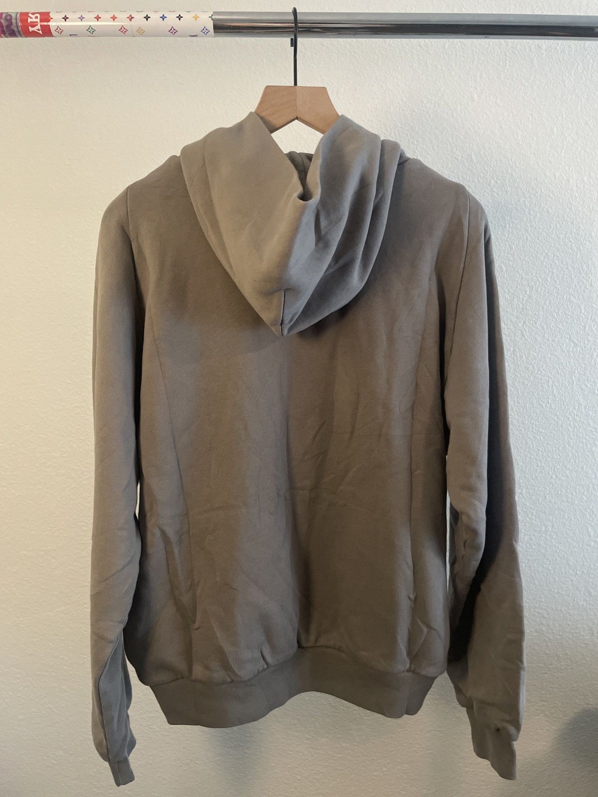Gap × Yeezy Yeezy Gap Grey Zip Hoodie Size US M / EU 48-50 / 2 - 2 Thumbnail