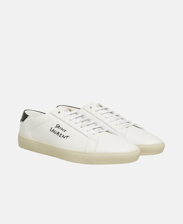 Saint Laurent Paris Priscilla Sneakers Size US 7 / EU 40 - 1 Thumbnail