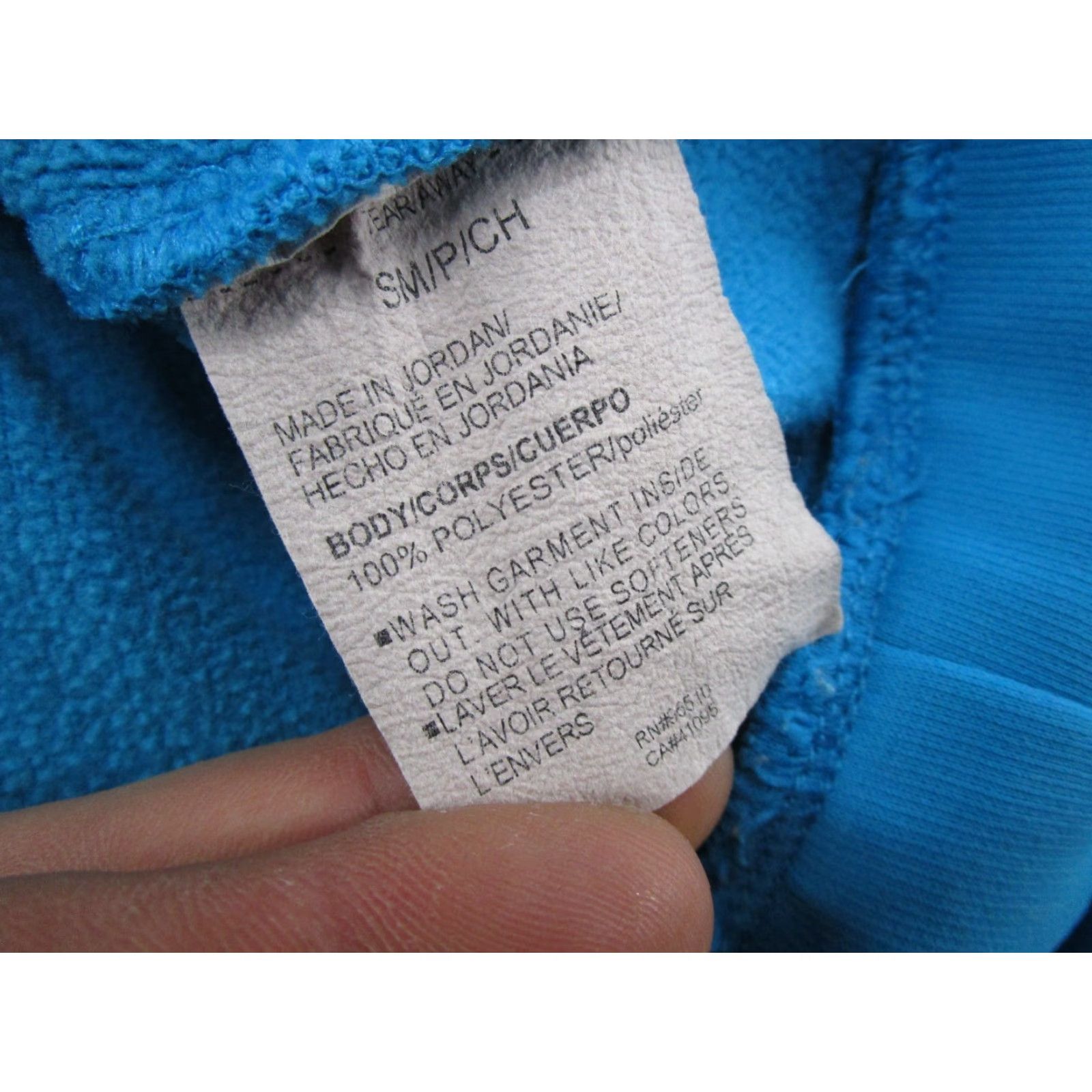 Under Armour Under Armour Womens Blue Pullover Hoodie Sweatshirt Size S Blue Logo Sweatshirt Hooded Pullover Activewear Womens Size S / US 4 / IT 40 - 5 Thumbnail