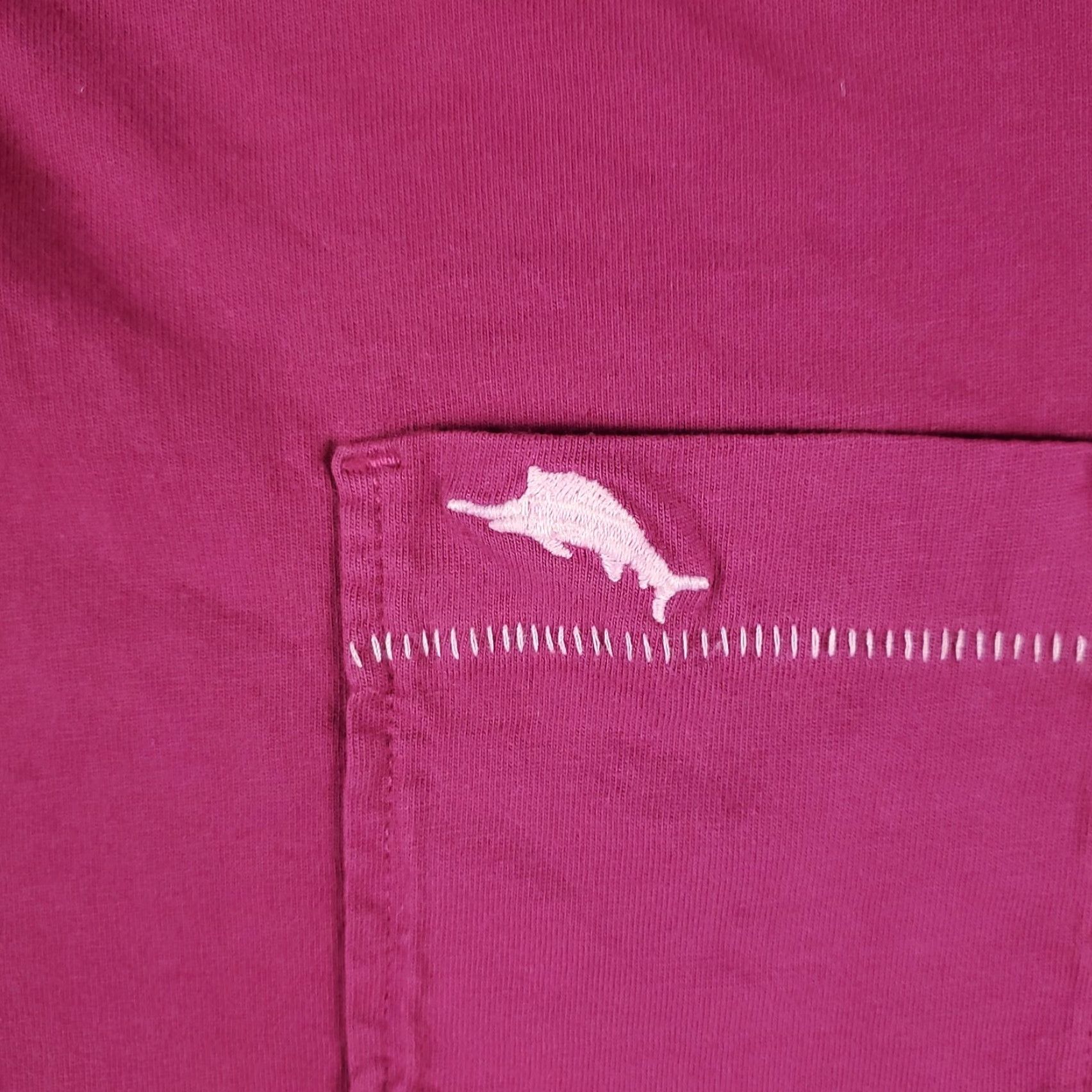 Tommy Bahama Tommy Bahama Polo Shirt Large Purple Casual Short Sleeve Mens Size US L / EU 52-54 / 3 - 2 Thumbnail