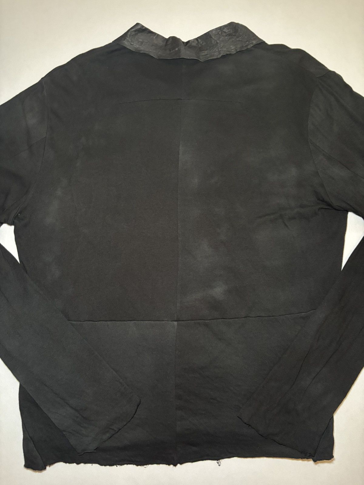 Undercover Undercover AW06 “Guruguru” Cowhide Collar Bug Polo Size US L / EU 52-54 / 3 - 6 Thumbnail