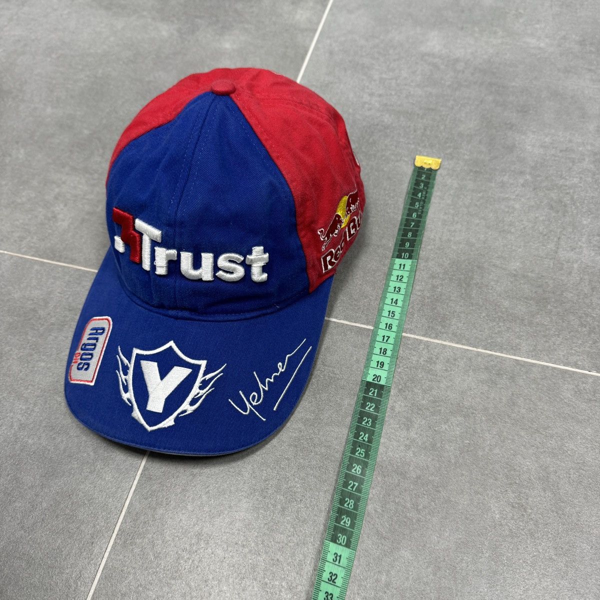 Red Bull Yelmer Buurman Racing Red Bull Trust Argo Riwal Cap One Size Size ONE SIZE - 10 Thumbnail