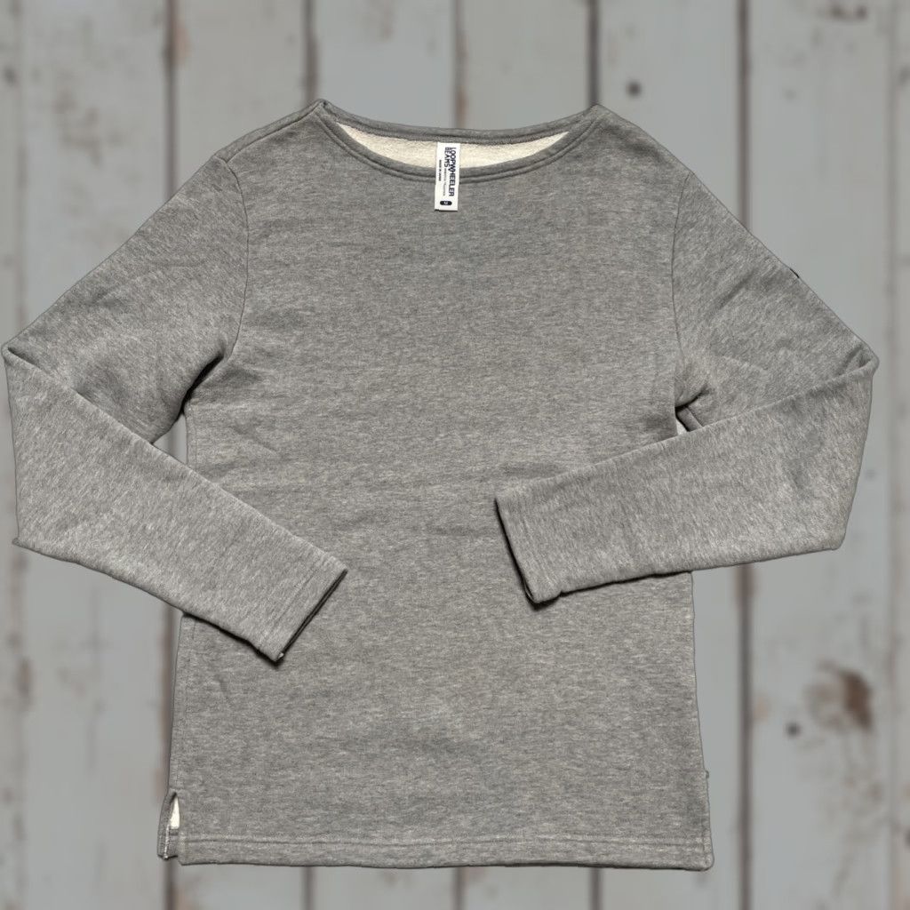 Beams Plus Beams Plus x LOOPWHEELER Sweatshirt Made In Japan Medium Unisex Adults M Gray Pullover Vintage? Size US M / EU 48-50 / 2 - 1 Thumbnail
