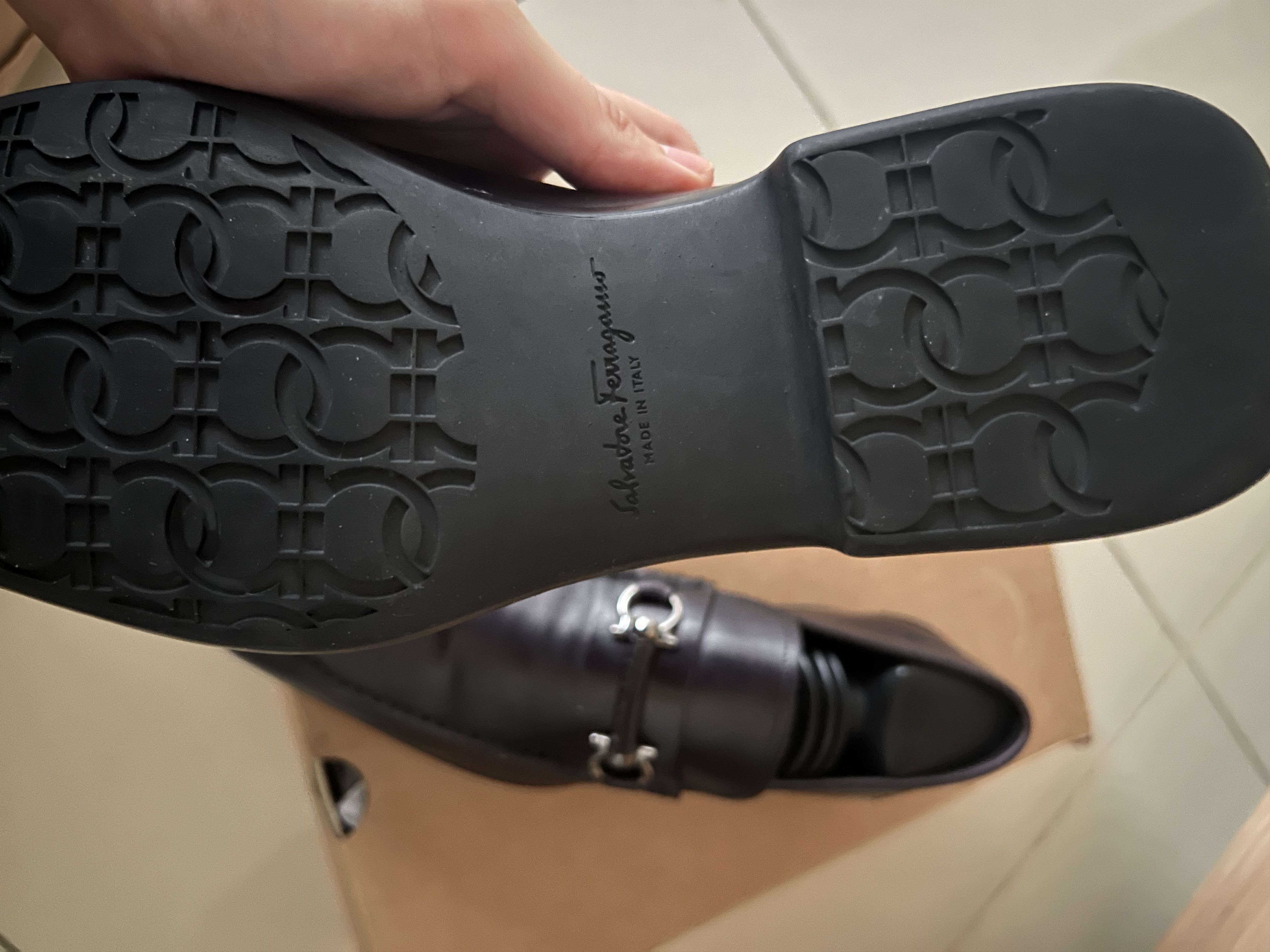 Salvatore Ferragamo Salvatore Ferragamo Horsebit Dress Shoes Size US 9 / EU 42 - 2 Thumbnail