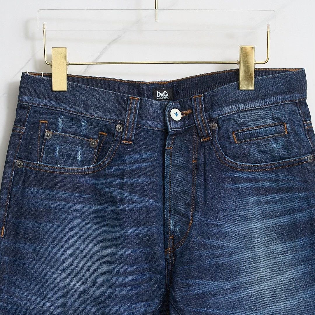 Dolce & Gabbana D&G Men's Distressed Jeans Size US 33 - 4 Thumbnail