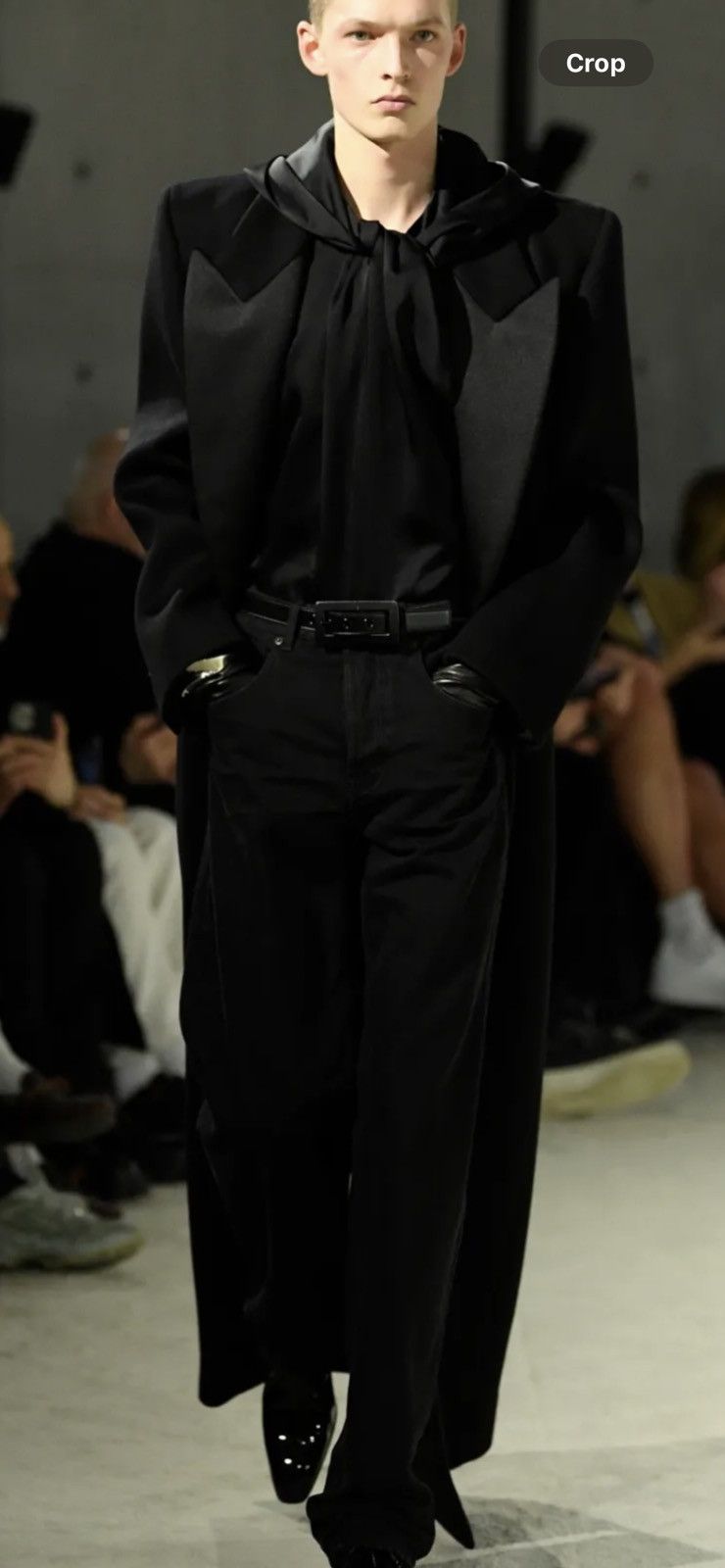 Saint Laurent Paris Saint Laurent men’s oversized jeans. 32/M. $1050 Size US 32 / EU 48 - 1 Thumbnail