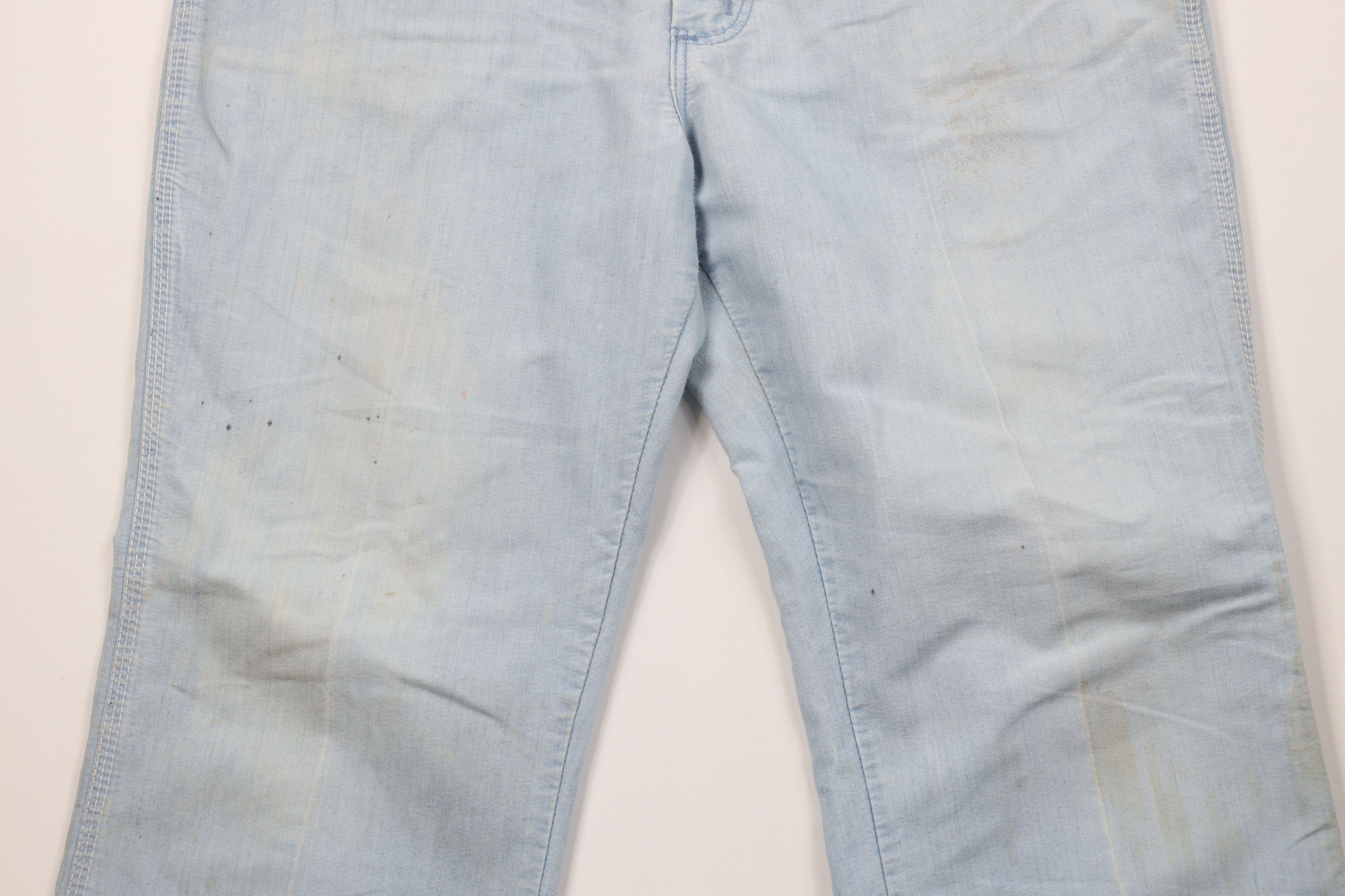 Wrangler Vintage 70s Wrangler Thin Bell Bottoms Jeans Blue USA Size US 36 / EU 52 - 3 Thumbnail
