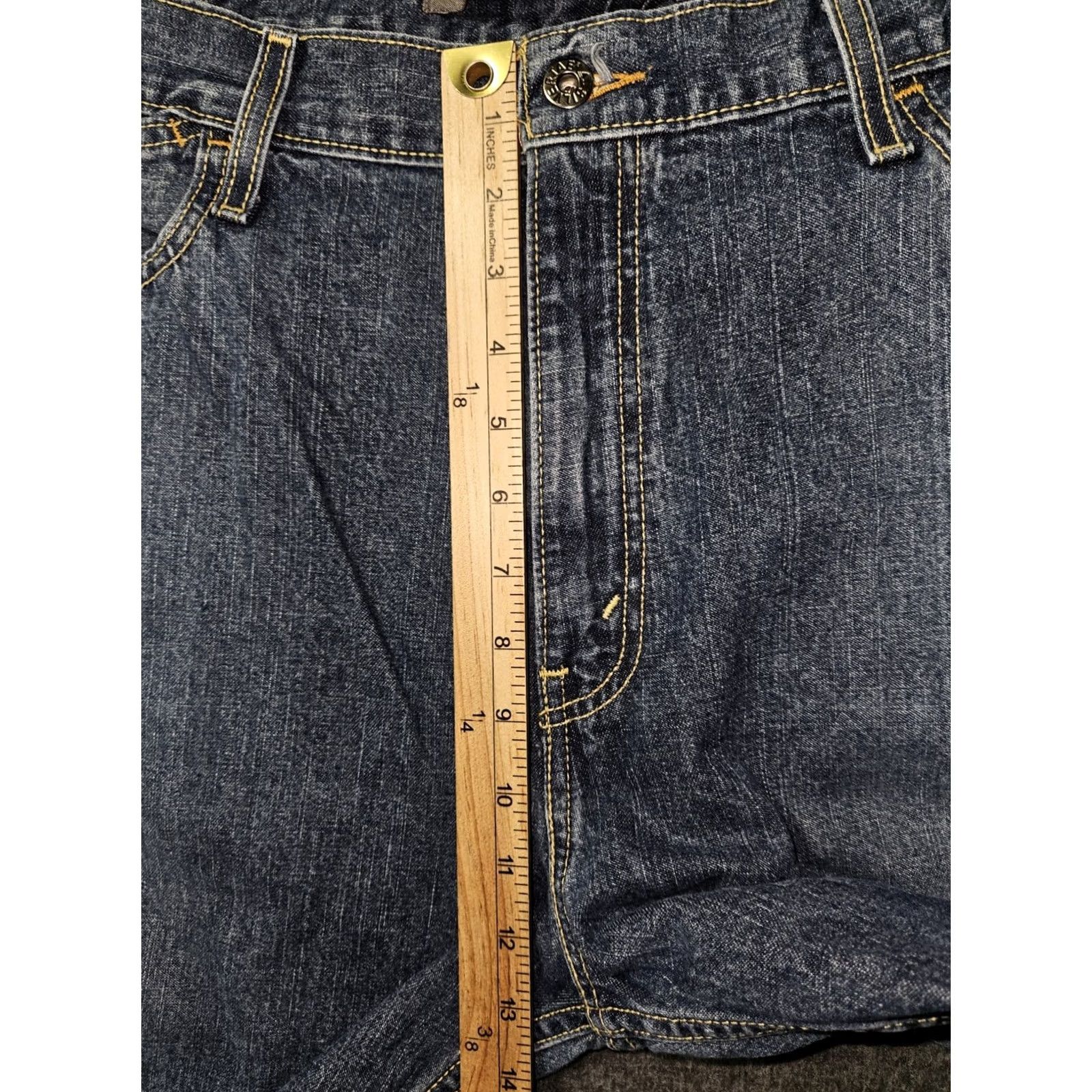 Vintage VINTAGE Silvertab Jeans Men 36x34 Blue Denim Relaxed Straight 90s Y2K Glunge? Size US 36 / EU 52 - 4 Thumbnail