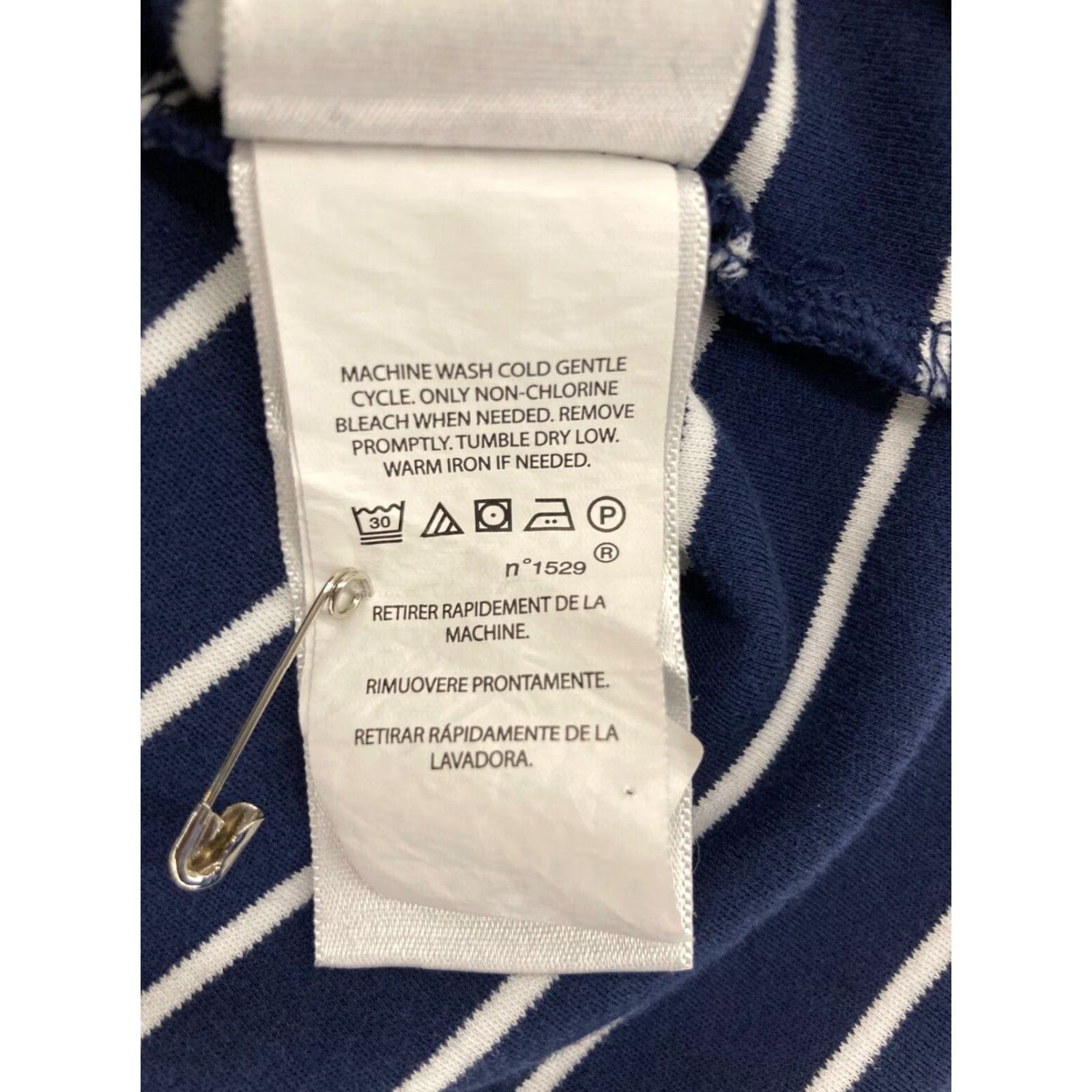 Polo Ralph Lauren Polo Ralph Lauren Mens Shirt XL Blue Striped Classic Fit Polo Size US XL / EU 56 / 4 - 6 Thumbnail
