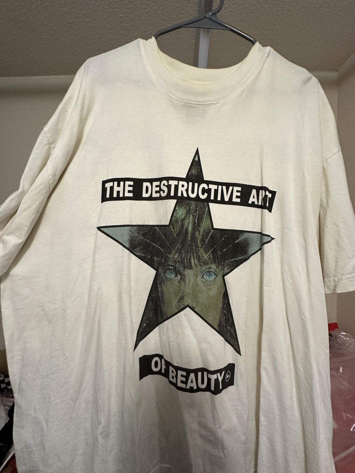Other Jonaswillsetyoufree destructive art tee Size US XL / EU 56 / 4 - 1 Thumbnail