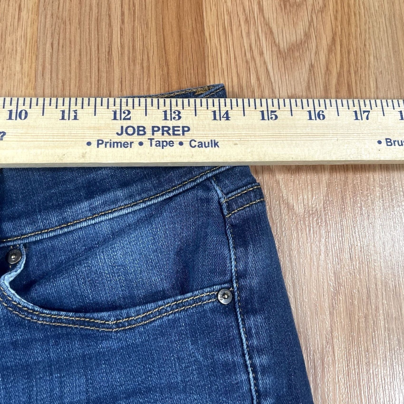 Gap Gap 1969 Jeans Womens 27R Legging Jean Stretch Blue Medium Wash Denim Pants Size 27" / US 4 / IT 40 - 4 Thumbnail
