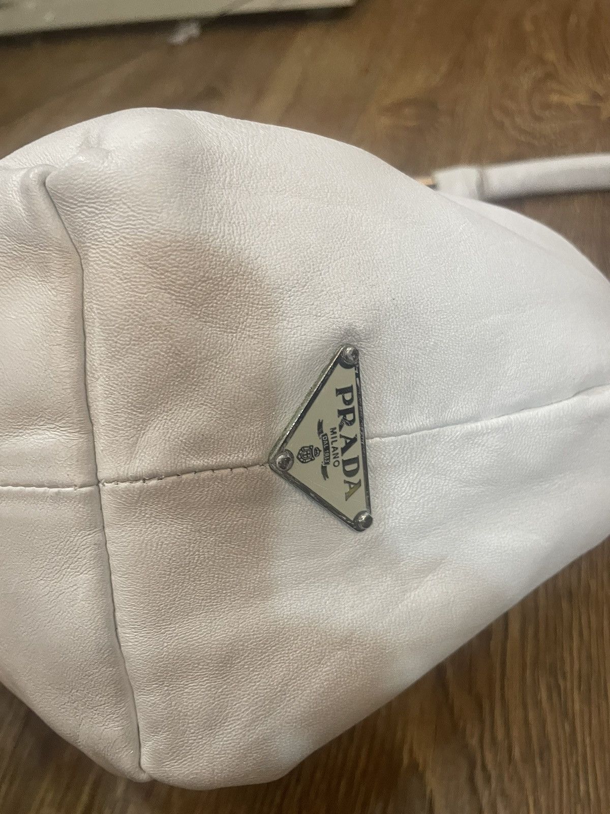 Prada Authentic PRADA Hobo Bag Size ONE SIZE - 9 Thumbnail