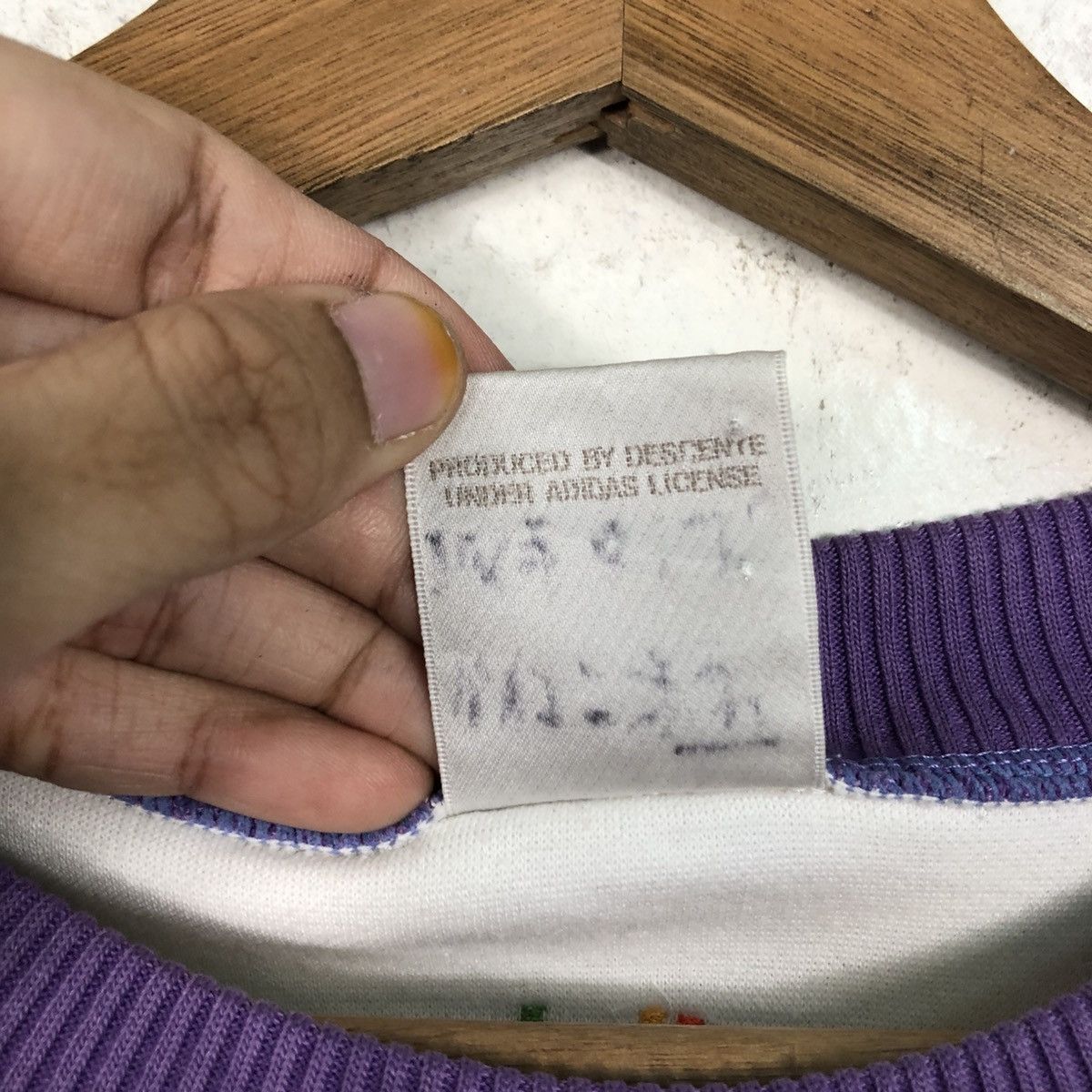 Adidas 📌Vintage Sweatshirt International Sport By Adidas Big Logo Size US M / EU 48-50 / 2 - 16 Thumbnail