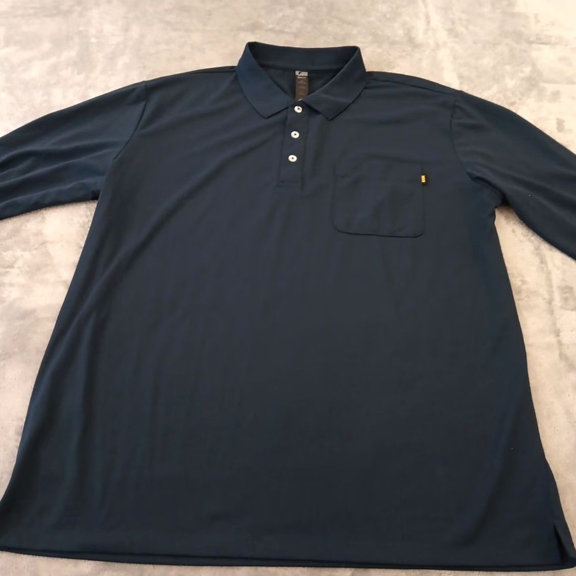 Vintage Mier Polo Shirt Mens XL Blue Long Sleeve Polo Shirt Mens XL Blue Long Sleeve Size US XL / EU 56 / 4 - 5 Thumbnail