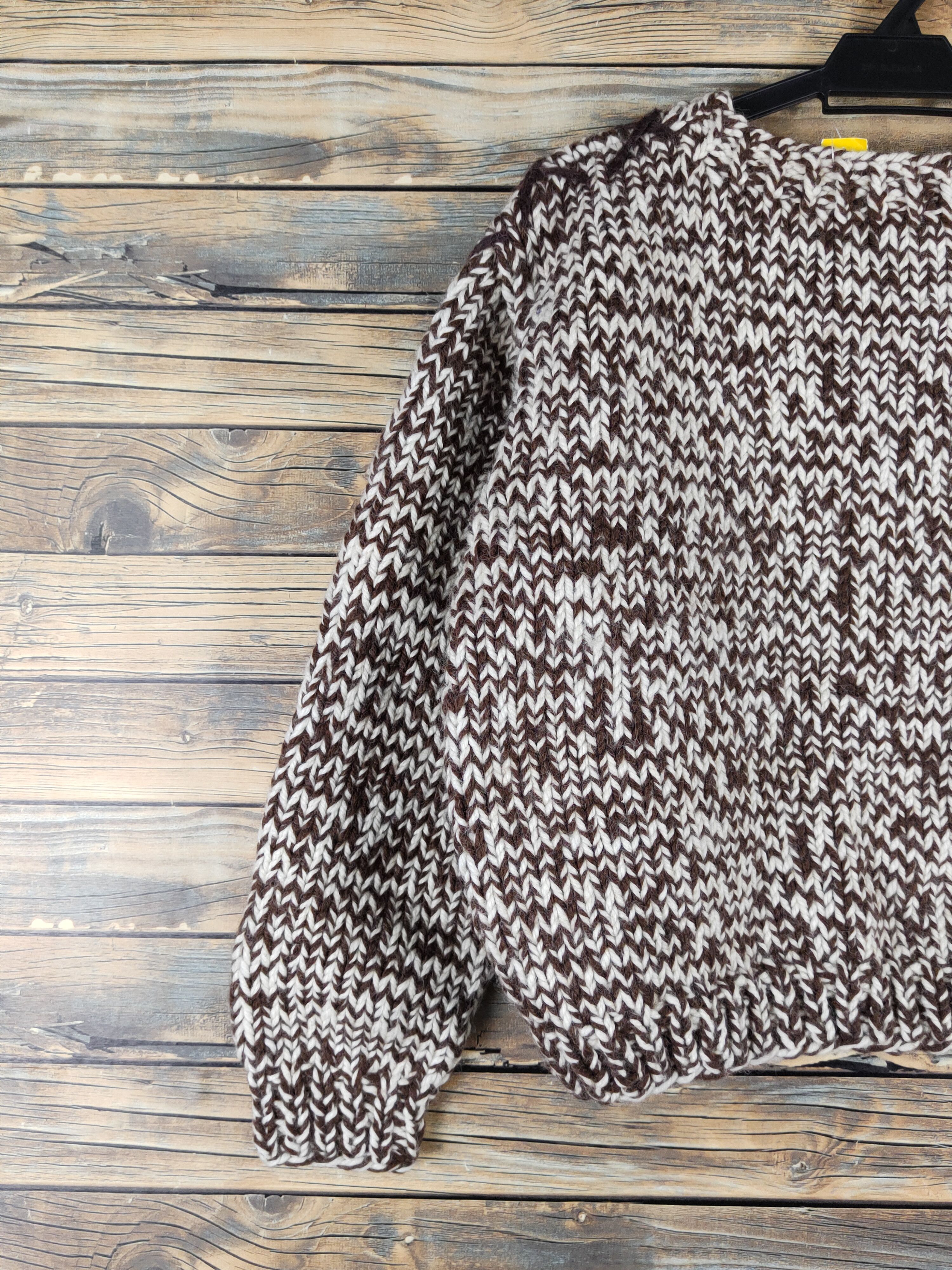 Japanese Brand Japanese Brand Brown Knitwear Crop Tops #W1936 Size M / US 6-8 / IT 42-44 - 8 Thumbnail