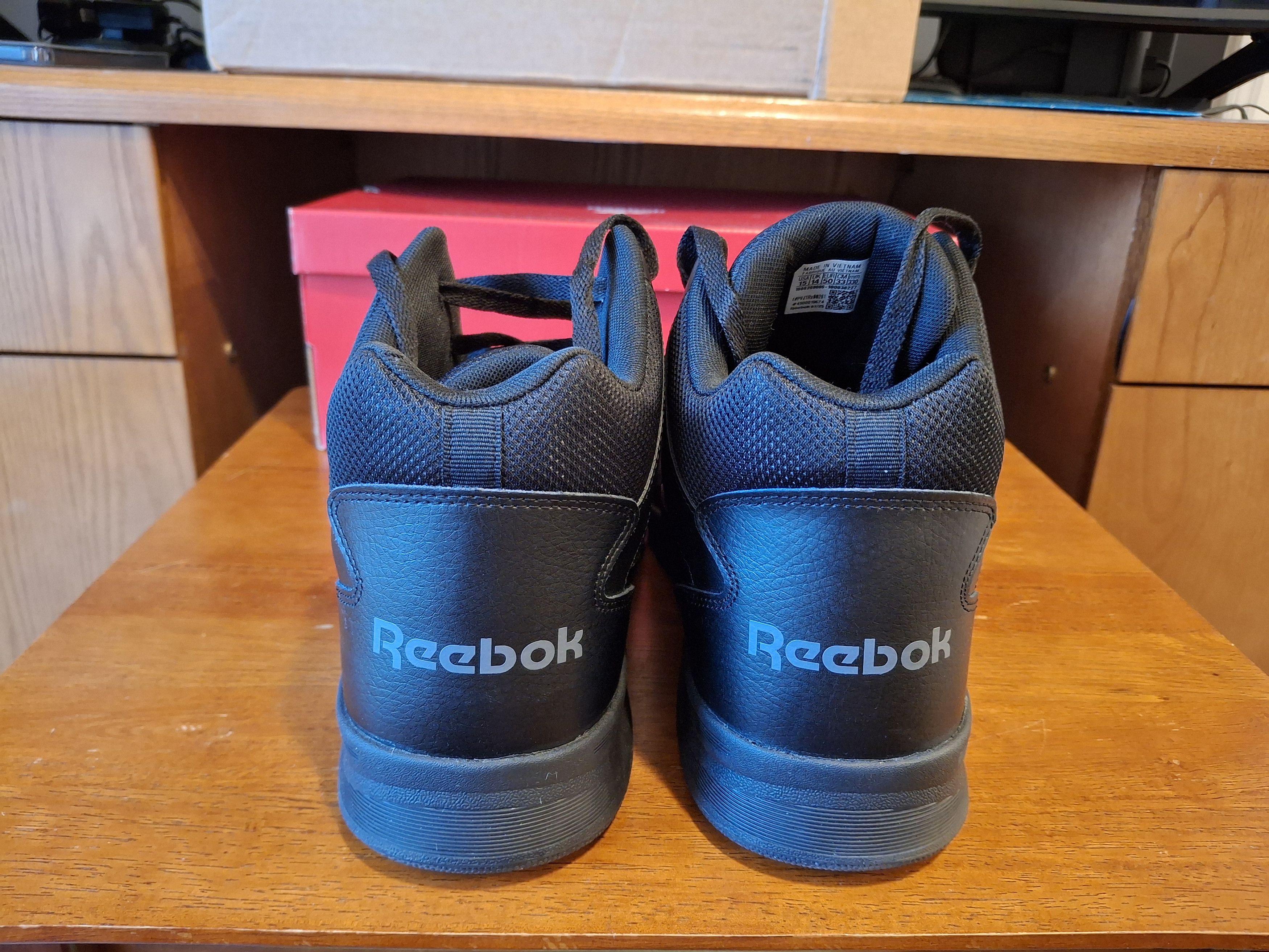 Reebok Reebok Royal BB4500H2, Black/Alloy, 15 Extra Wide Size US 15 / EU 48 - 4 Thumbnail
