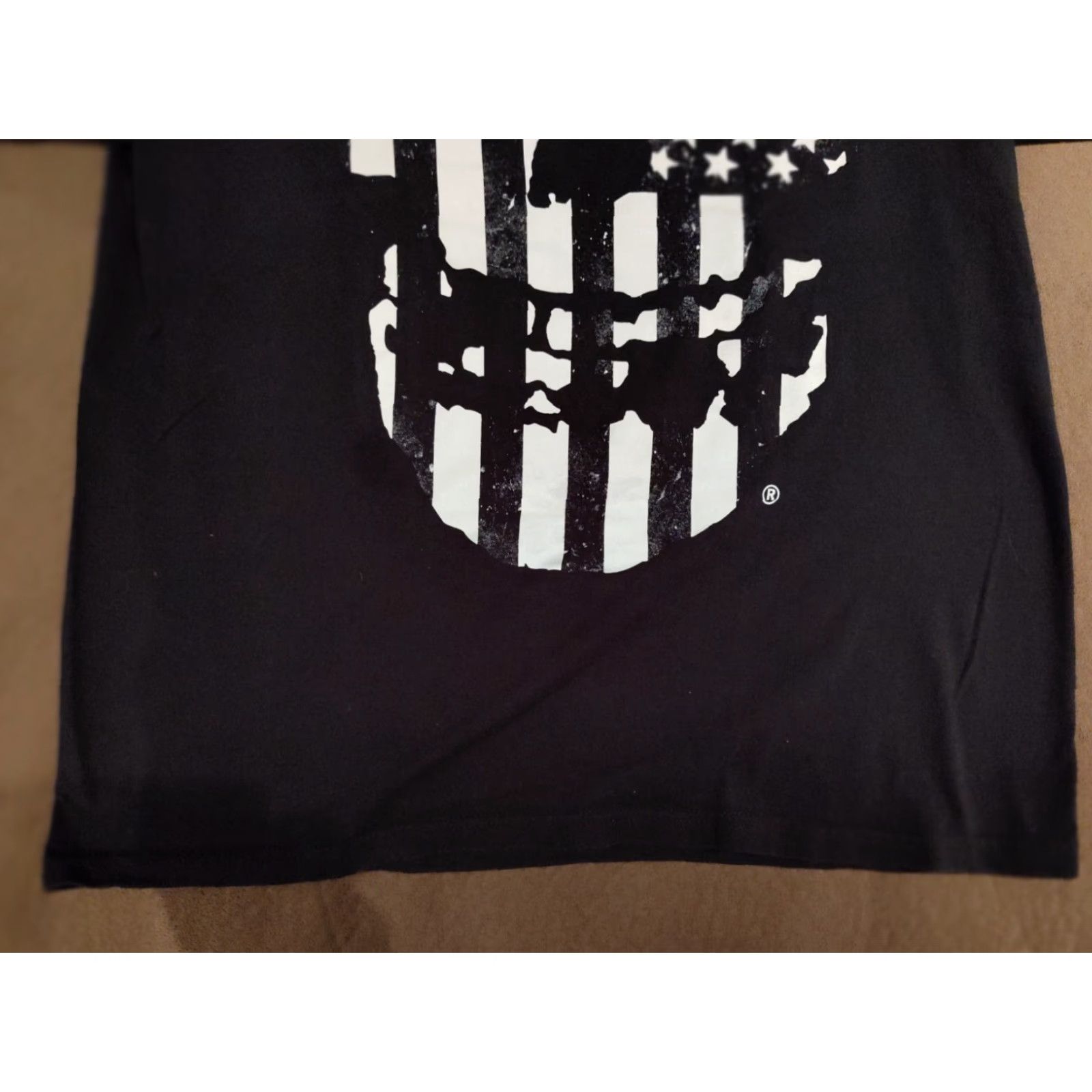 Vintage Misfits T Shirt Adult Medium Black Skull Flag Mens Punk Rock Fiend Skull Shirt Short Sleeve Crew Neck Vintage? No (Brand: Misfits) Size US M / EU 48-50 / 2 - 2 Thumbnail