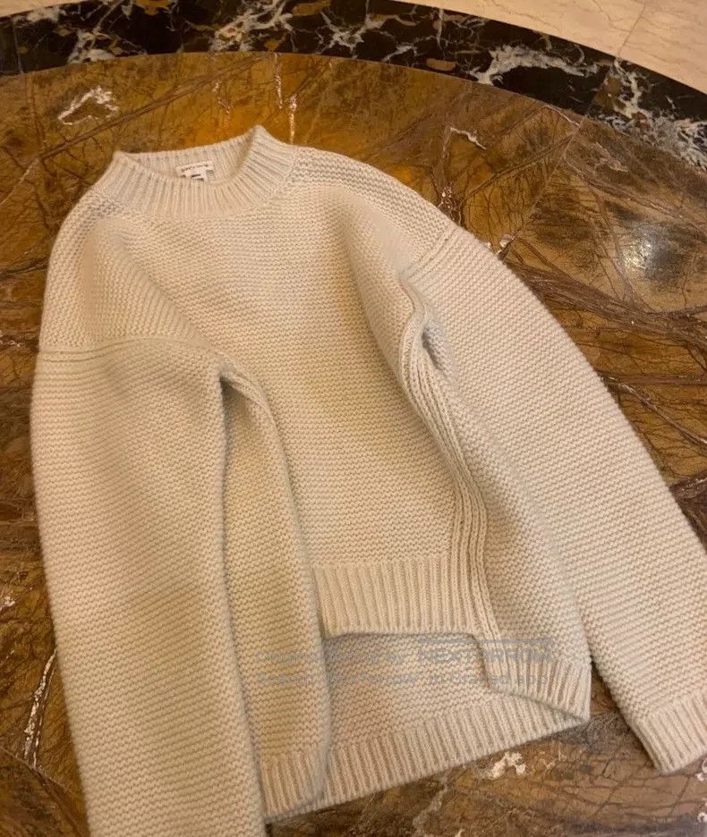 Hermes Hermes All Cashmere Sweater Size XS / US 0-2 / IT 36-38 - 5 Thumbnail