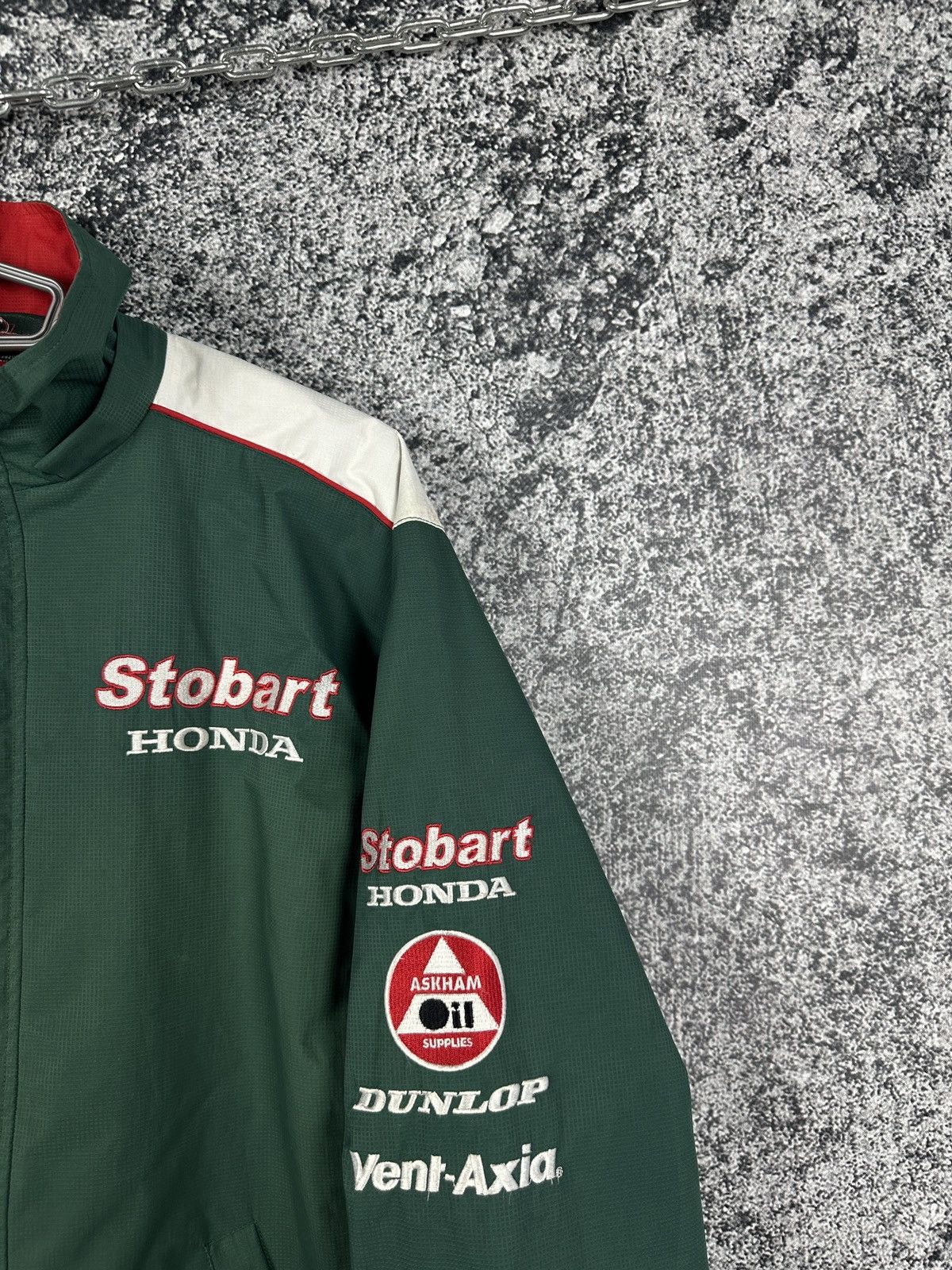 Honda Stobart Honda Racing Nylon Jacket Formula 1 Moto Size S Size US S / EU 44-46 / 1 - 6 Thumbnail