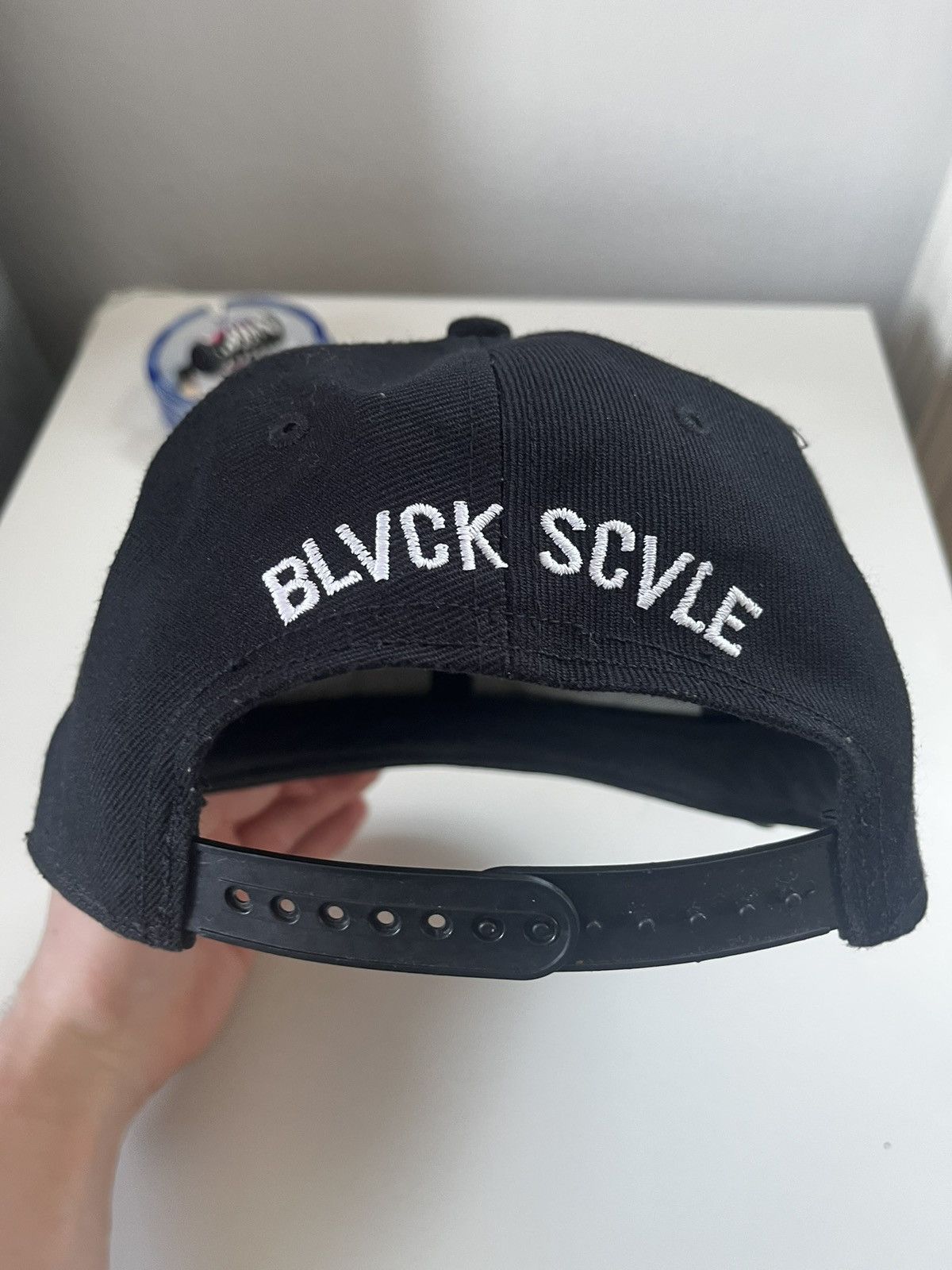 Black Scale Black Scale Sinners Canvas Hat Size ONE SIZE - 2 Thumbnail