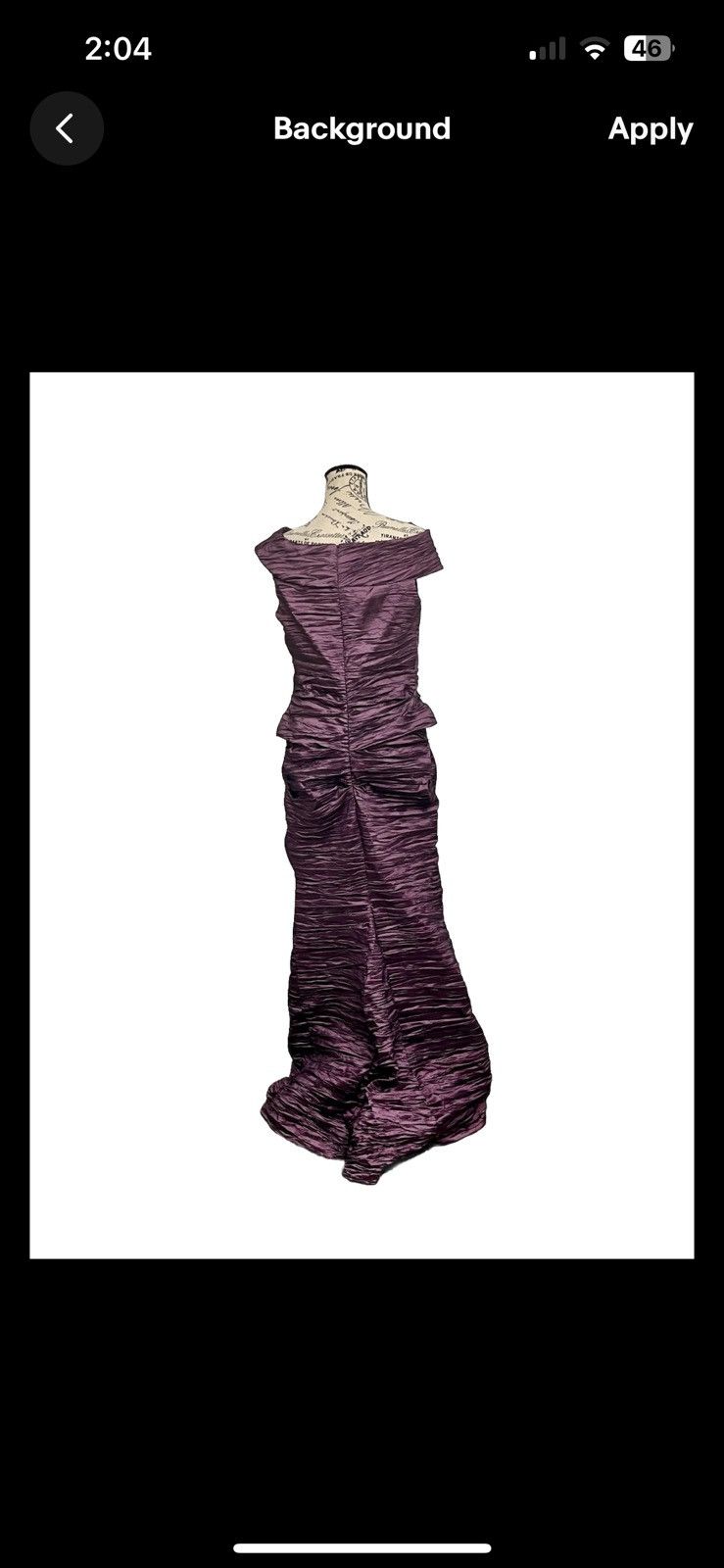 Alex Evenings Alex Evenings Plum Purple Ruched Bodycon One Shoulder Sz 12 Size L / US 10 / IT 46 - 4 Thumbnail
