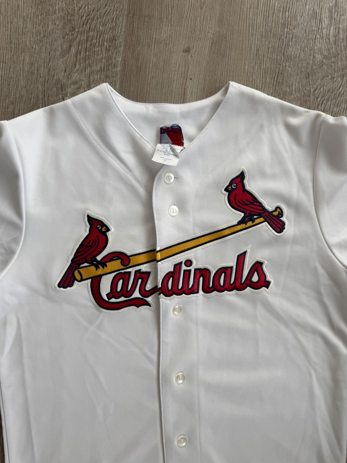 Majestic Vintage Y2K majestic St. Louis cardinals baseball jersey Size US S / EU 44-46 / 1 - 2 Thumbnail