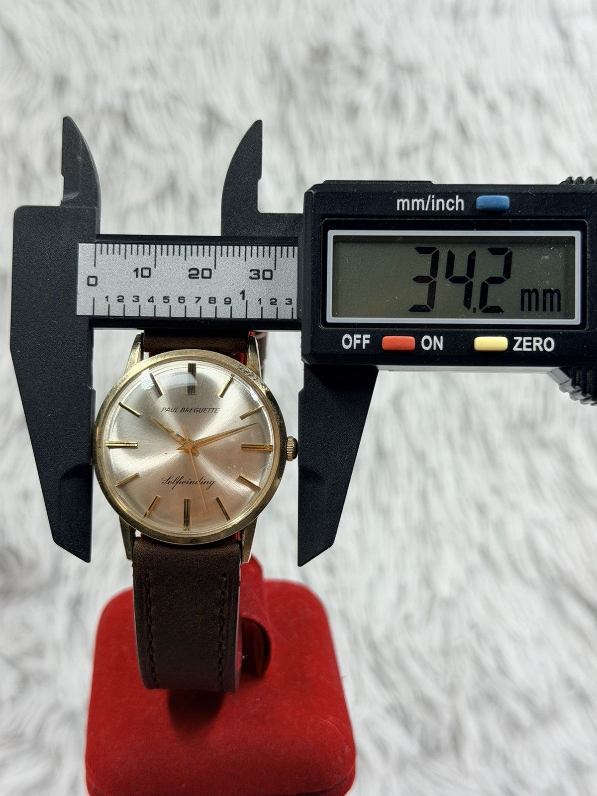 Vintage Vintage 80’s PAUL BREGUETTE 10K Gold Filled Automatic Watch Size ONE SIZE - 10 Thumbnail