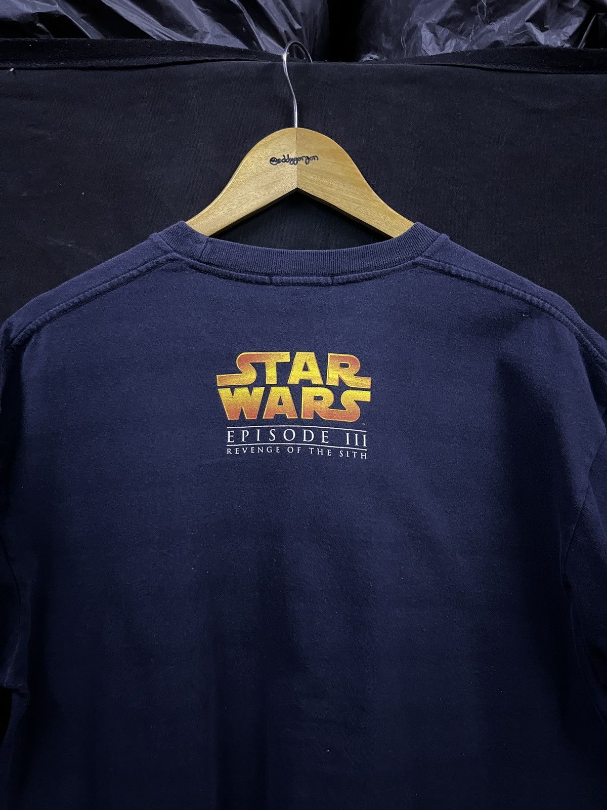 Star Wars VINTAGE 2005 STAR WARS DARK VADER EPISODE 3 Size US L / EU 52-54 / 3 - 7 Thumbnail