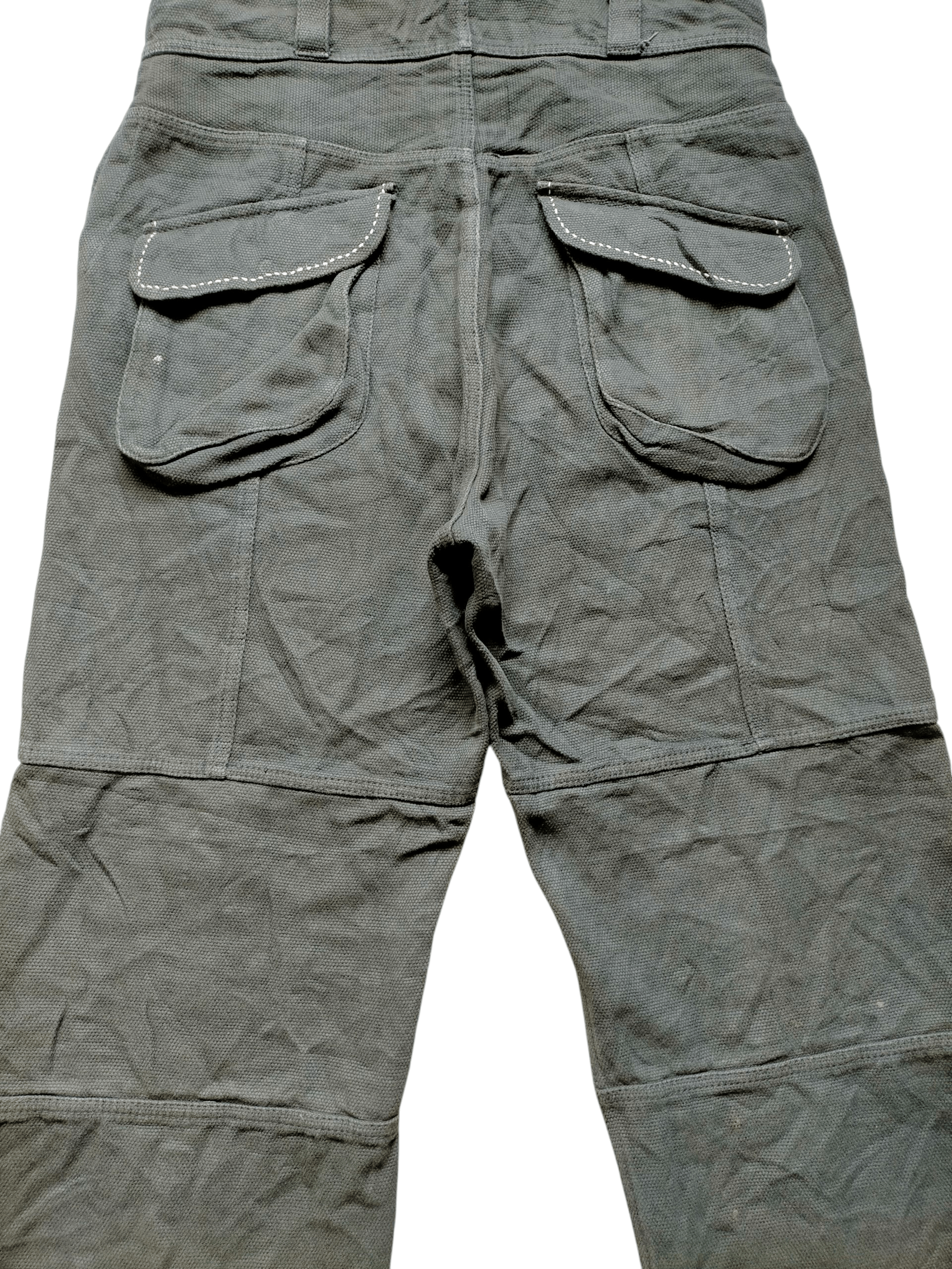 PPFM PPFM Coveralls Japan Black Jeans Size US 34 / EU 50 - 5 Thumbnail