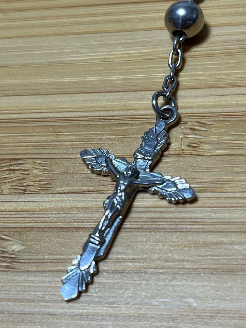Dolce & Gabbana Vintage D&G Silver Rosary Size ONE SIZE - 2 Thumbnail
