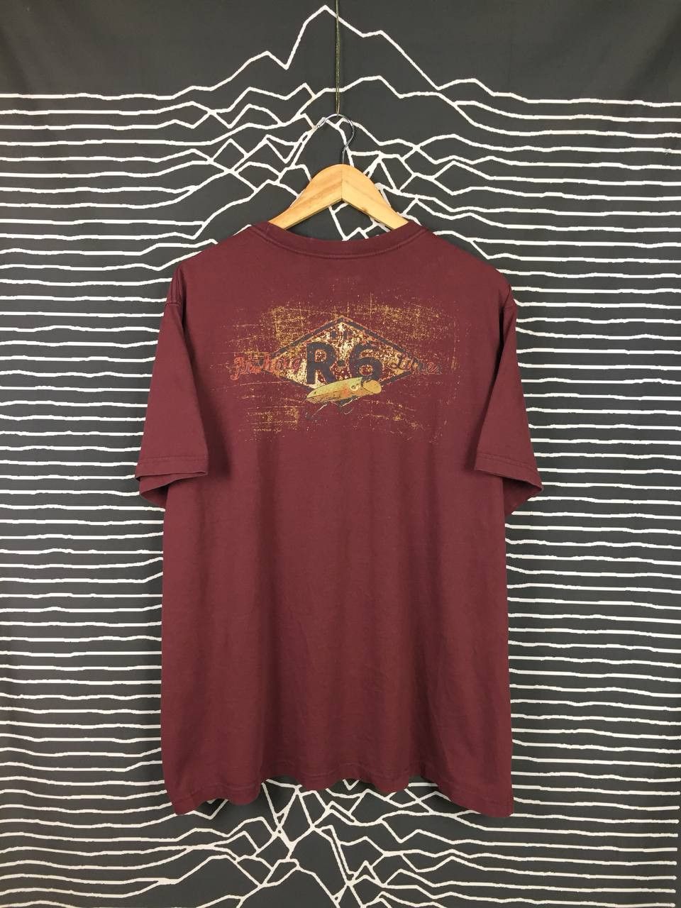 Eddie Bauer Eddie Bauer Outdoor Brand Fishing Lures Graphic Tee Size US XXL / EU 58 / 5 - 1 Thumbnail