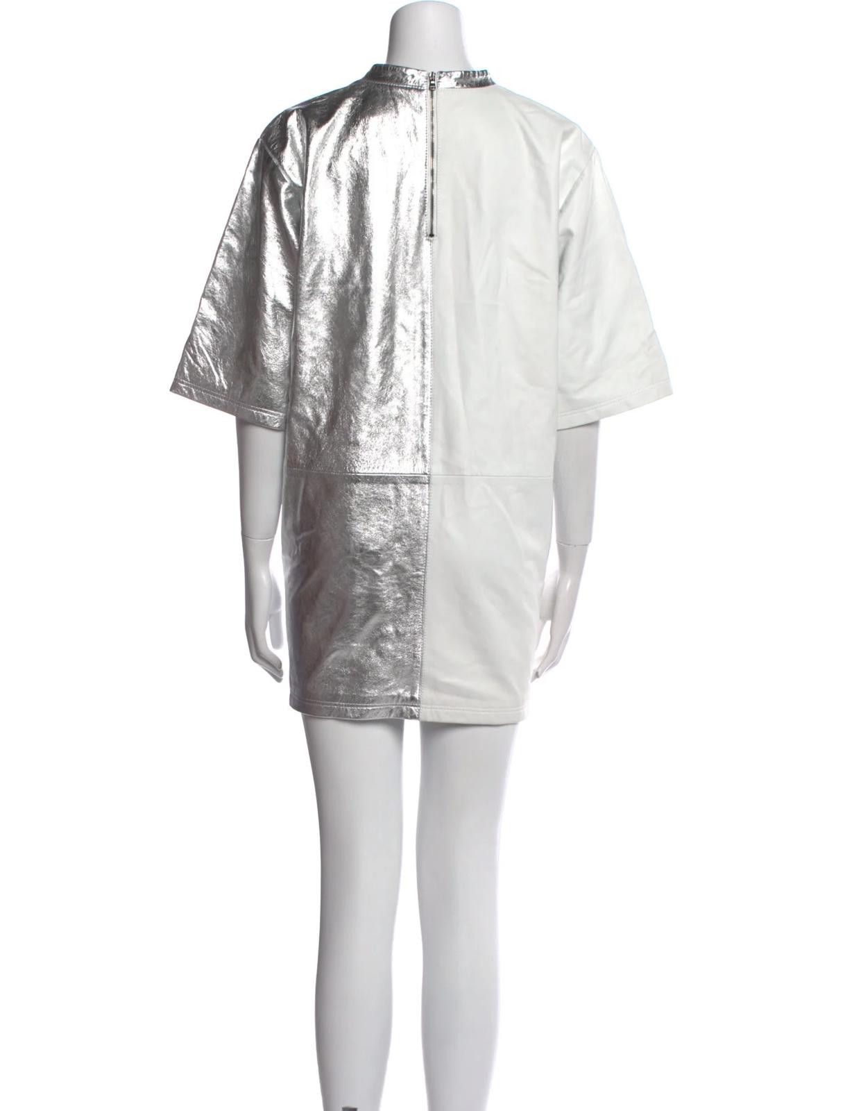 Other Marcell Von Berlin Lambskin Crew Neck Tunic Size: XS Size XS / US 0-2 / IT 36-38 - 3 Thumbnail