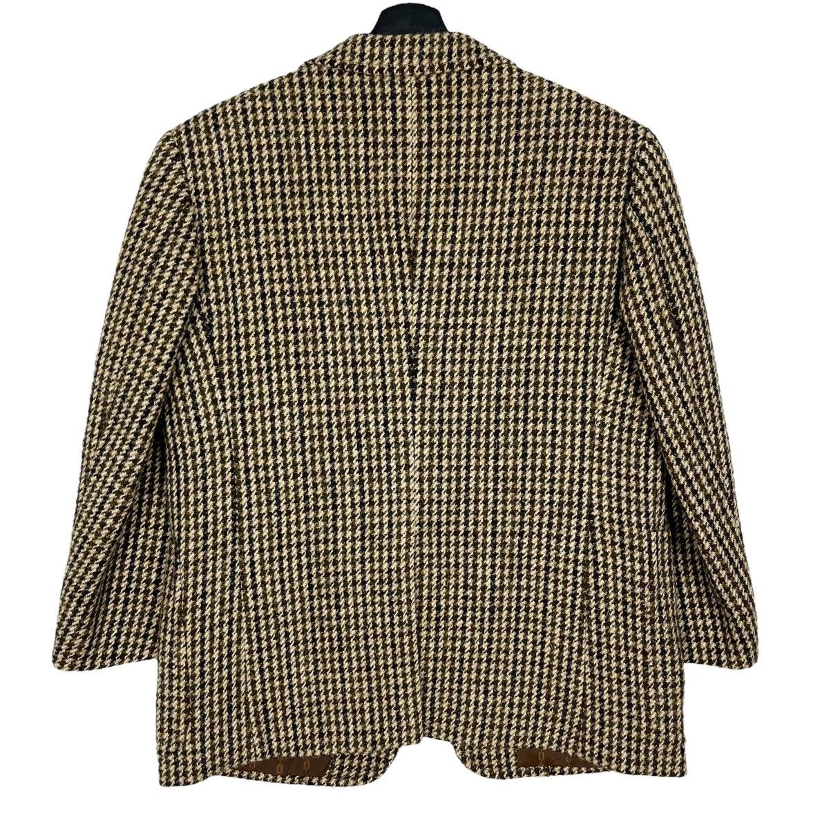 Harris Tweed × Vintage Vintage Harris Tweed Hand Woven Wool Blazer Jacket Size US M / EU 48-50 / 2 - 10 Thumbnail