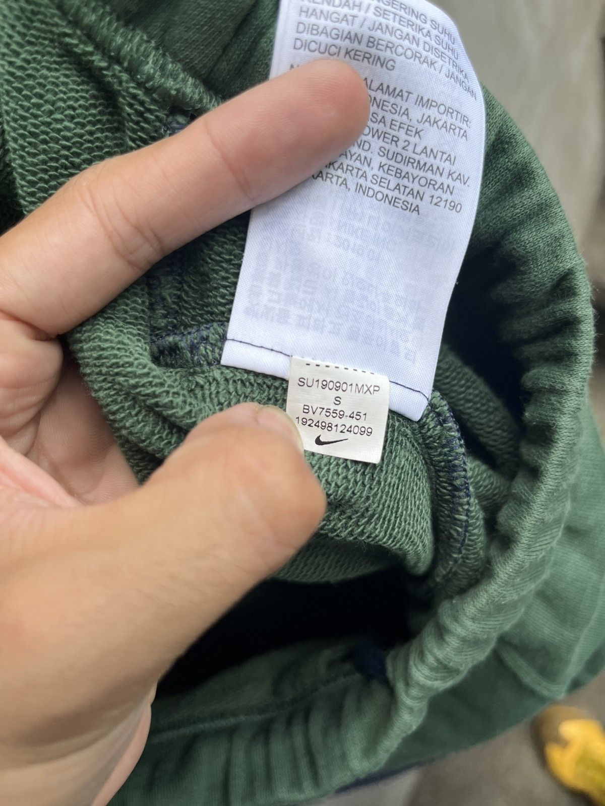 Nike × Supreme SS18 Striped Sweatpants Size US 28 / EU 44 - 6 Thumbnail