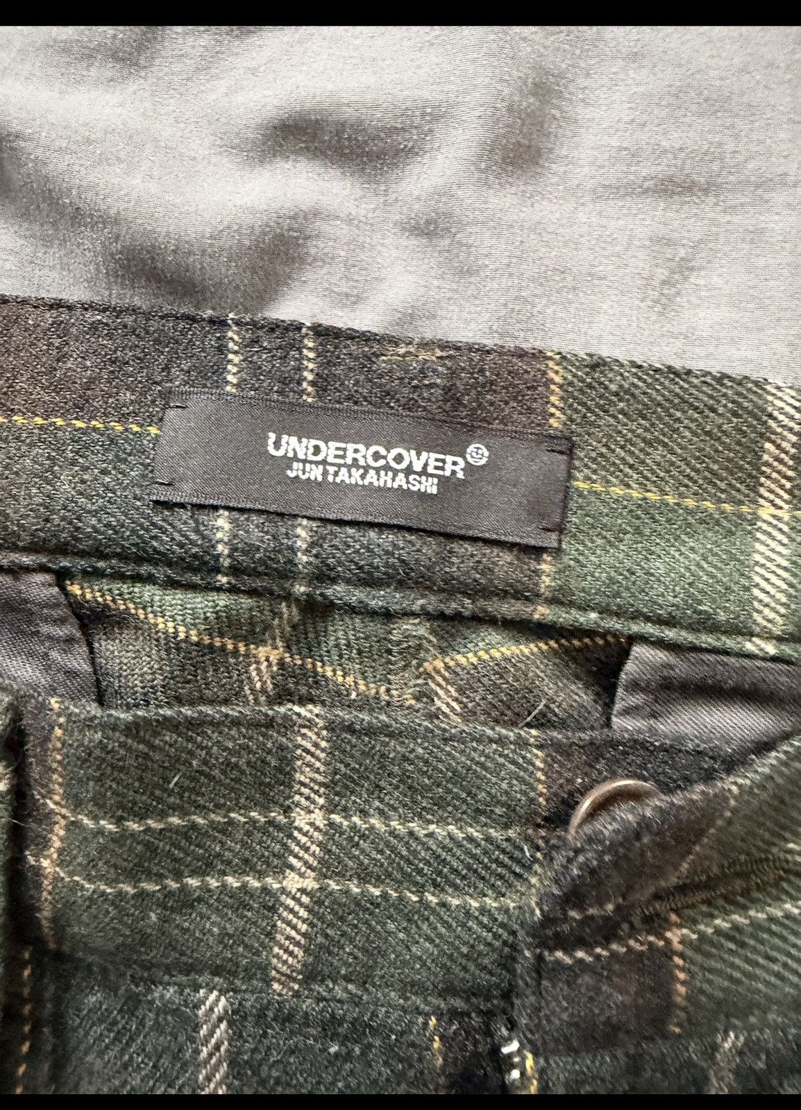 Undercover Undercover Jun Takahashi Military style Wool Cargos Size US 31 - 5 Thumbnail