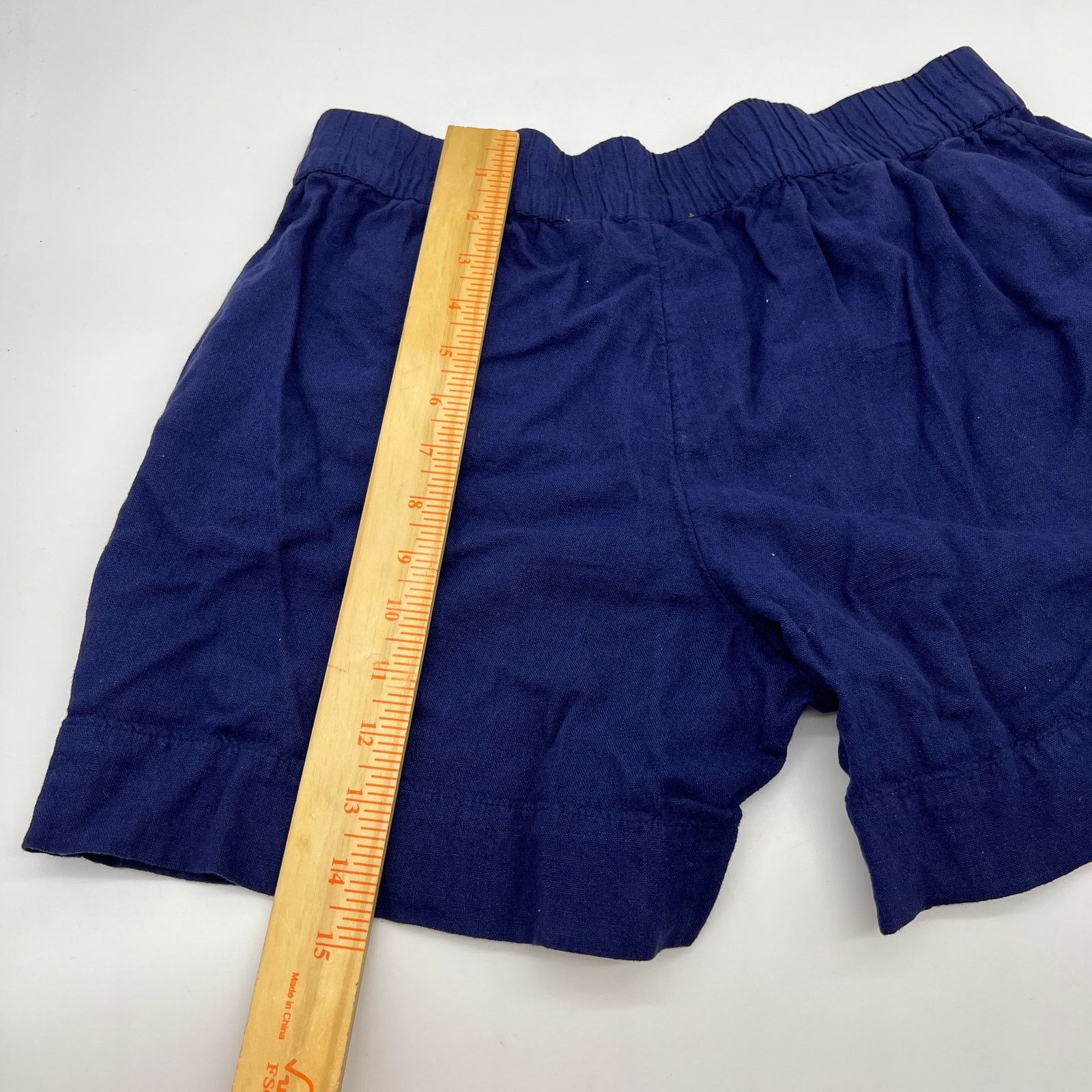 Other Denim & Co Women Shorts Blue Navy Color Size Small Size 26" / US 2 / IT 38 - 8 Thumbnail