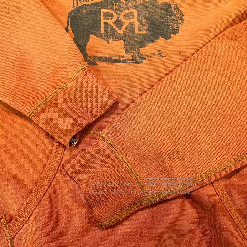 RRL Ralph Lauren RRL Ralph Lauren Sweatshirt jacket Size US S / EU 44-46 / 1 - 7 Thumbnail