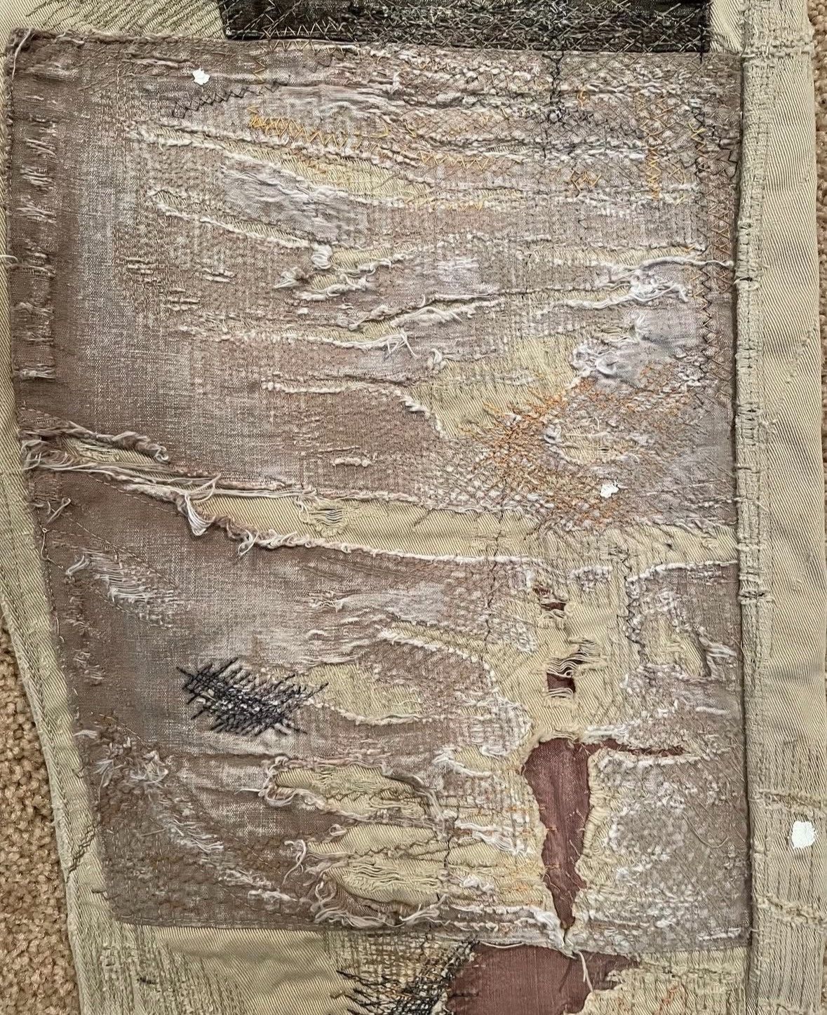 Kapital Kapital Repair Chinos Size US 30 / EU 46 - 5 Thumbnail