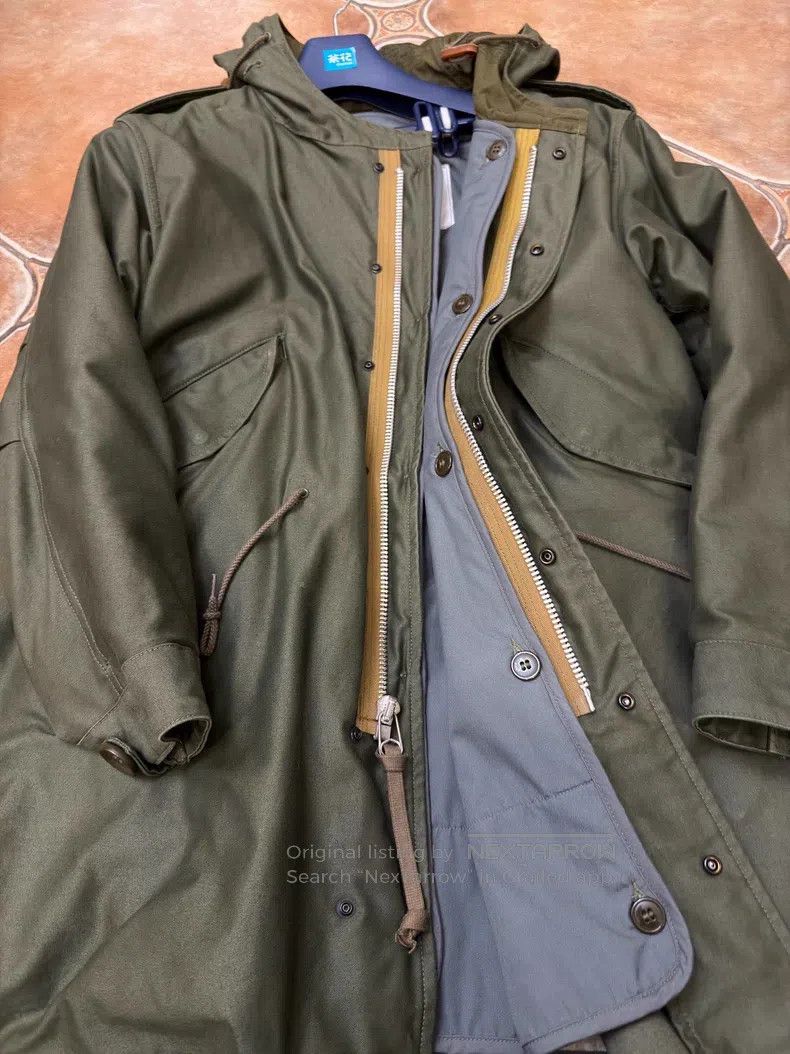 The Real McCoy's The Real McCoys M51 Mermaid Coat Size US M / EU 48-50 / 2 - 4 Thumbnail