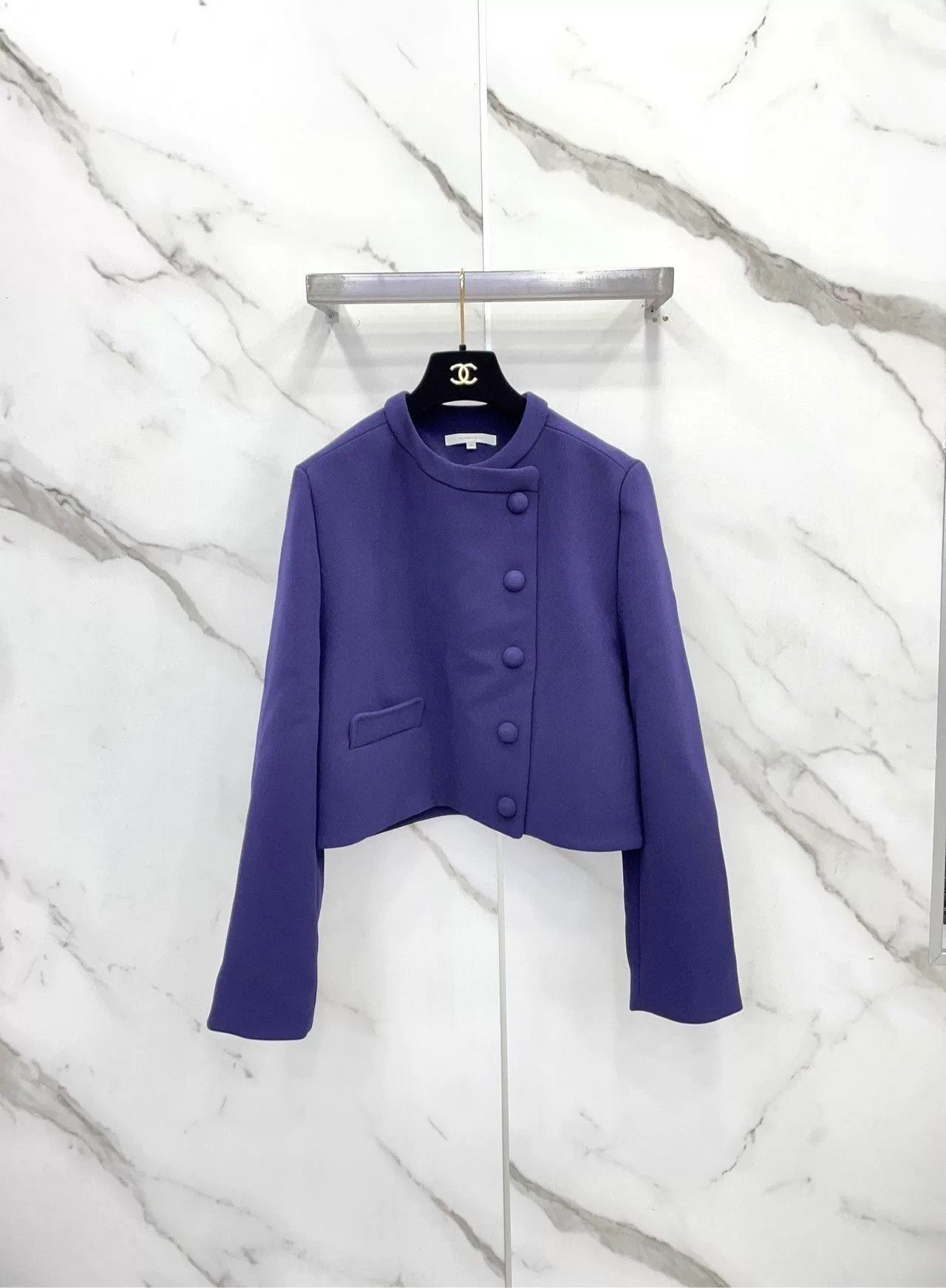Carven Carven Short Coat Size S / US 4 / IT 40 - 1 Thumbnail