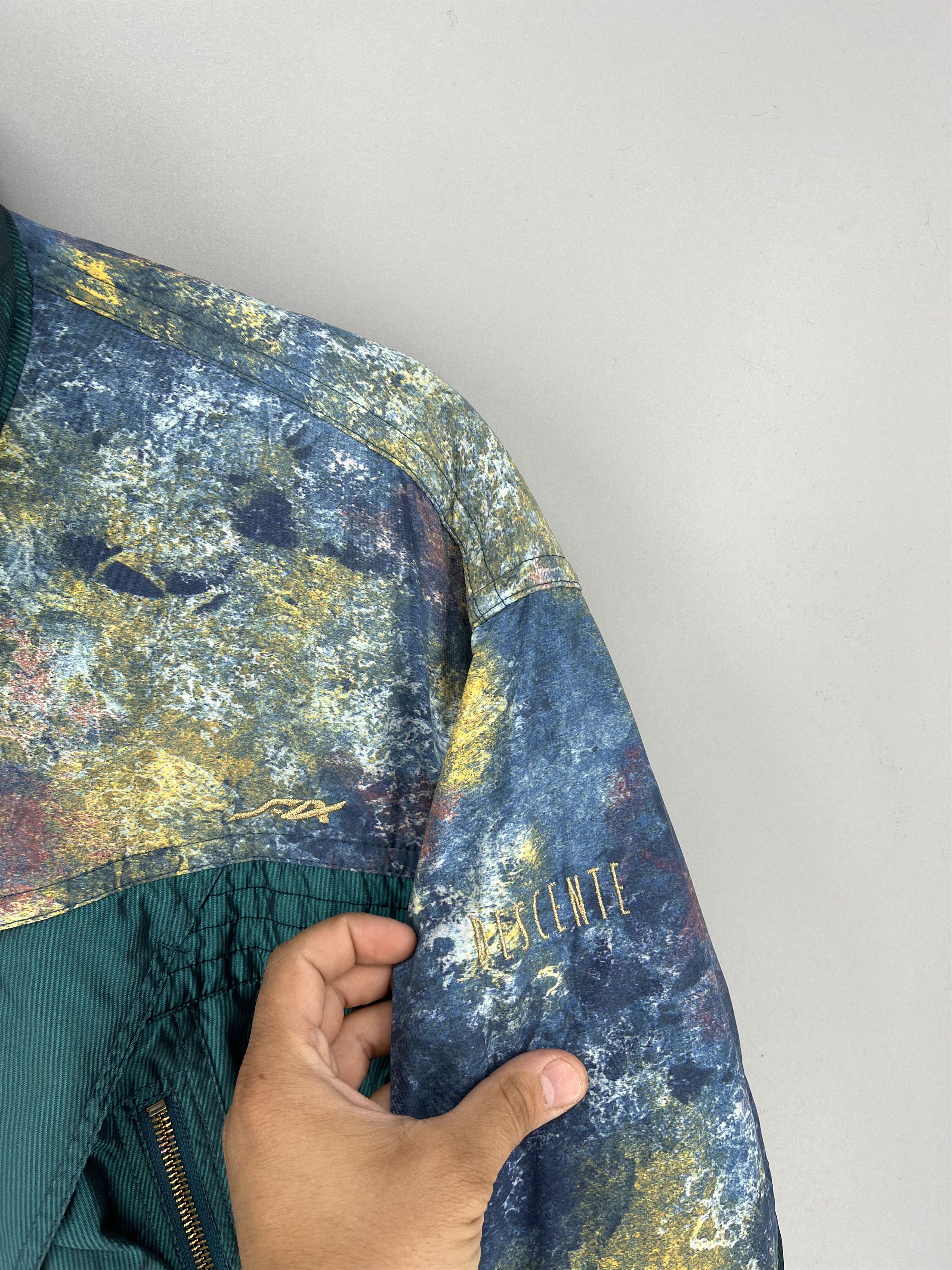 Descente × Japanese Brand Descente Japan Multicolor Utility Ski Wear Japan Jacket Size XL / US 12-14 / IT 48-50 - 6 Thumbnail