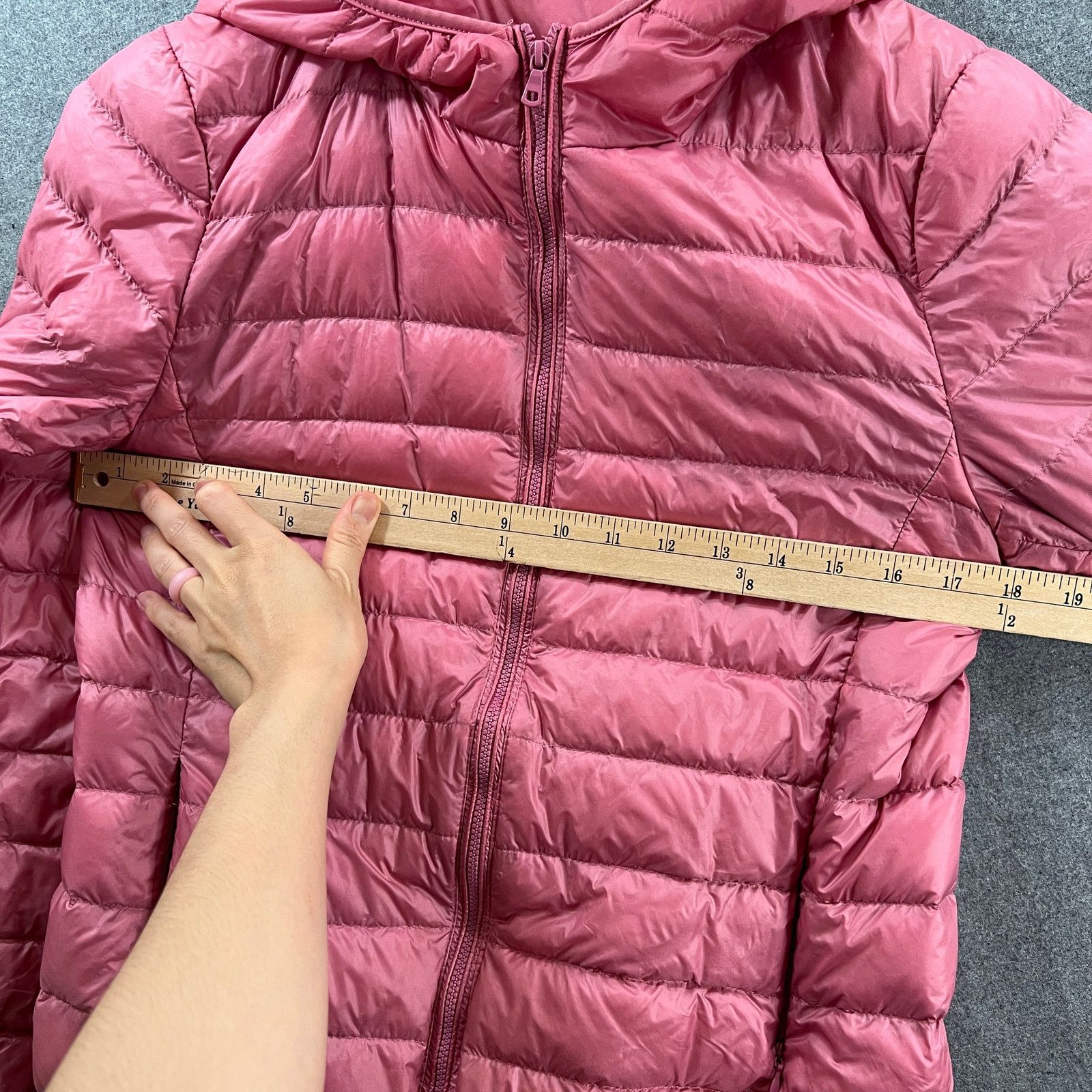 Other Gingerly Puffer Jacket Womens Size S Pink Full Zip Size S / US 4 / IT 40 - 4 Thumbnail