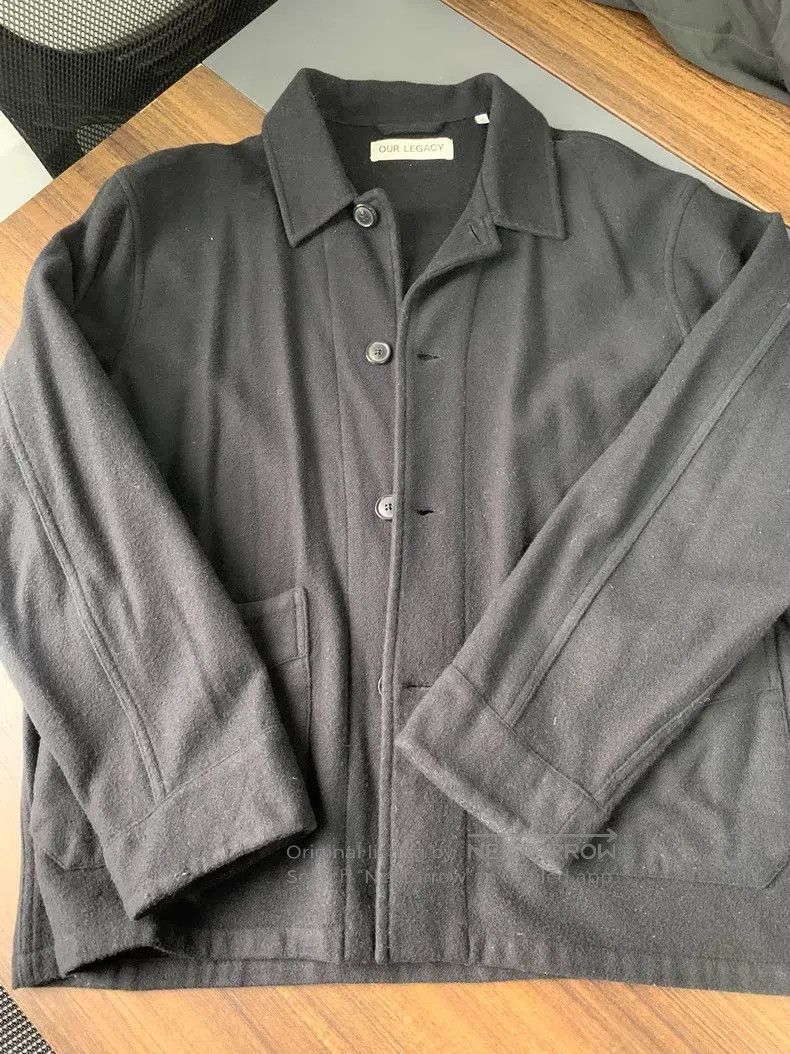 Our Legacy Our Legacy Long Sleeve Loose Shirt Size US S / EU 44-46 / 1 - 1 Thumbnail