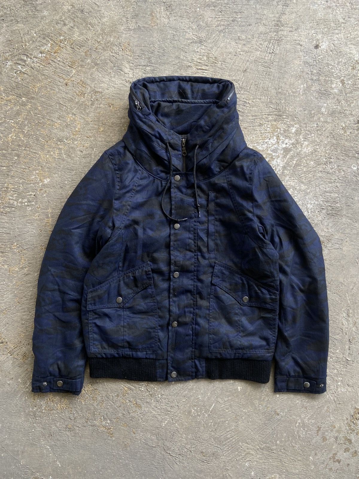 GOA Private Pause Bono Denim wash Goa style | Grailed