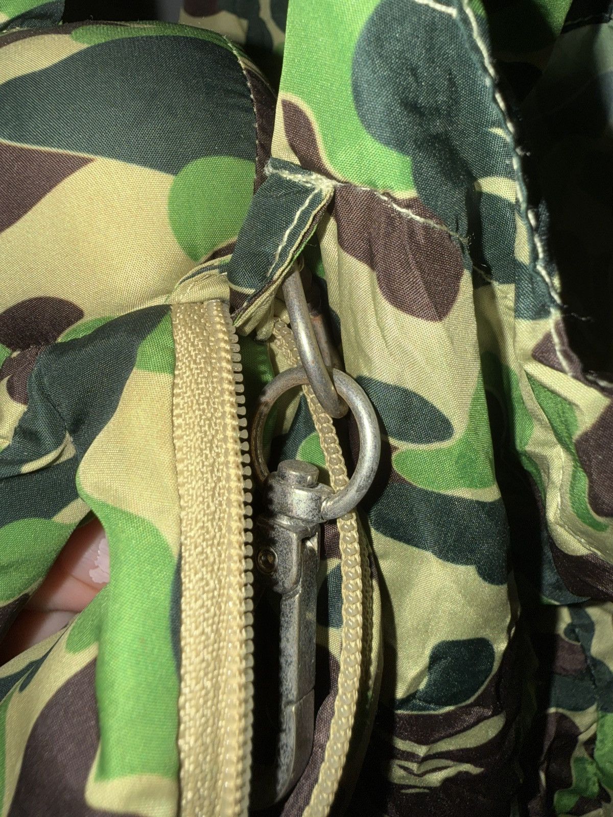 Bape Bape camo teddy tote bag Size ONE SIZE - 3 Thumbnail