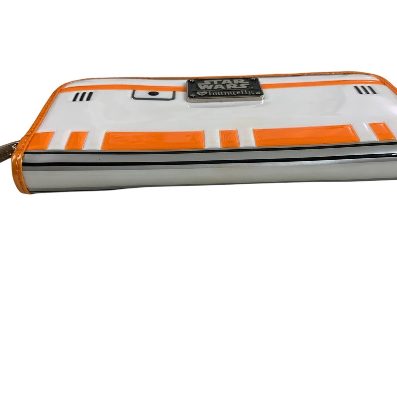 Disney Disney Loungefly Star Wars The Force Awakens BB-8 Wallet Zip Size ONE SIZE - 7 Thumbnail