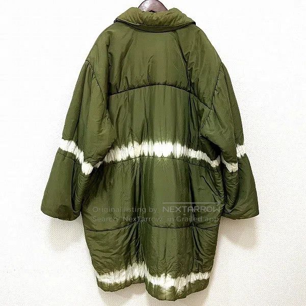 Issey Miyake Issey Miyake Green Coat Size M / US 6-8 / IT 42-44 - 2 Thumbnail