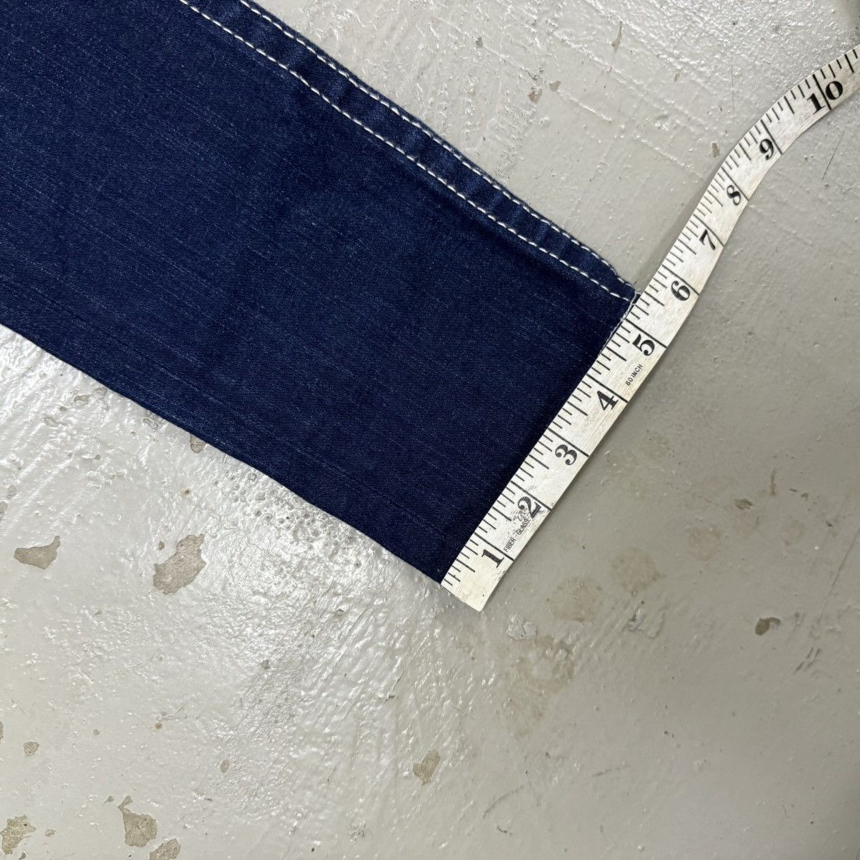 True Religion 2000s True Religion Low Rise Glitter Jeans Size 26" / US 2 / IT 38 - 10 Thumbnail